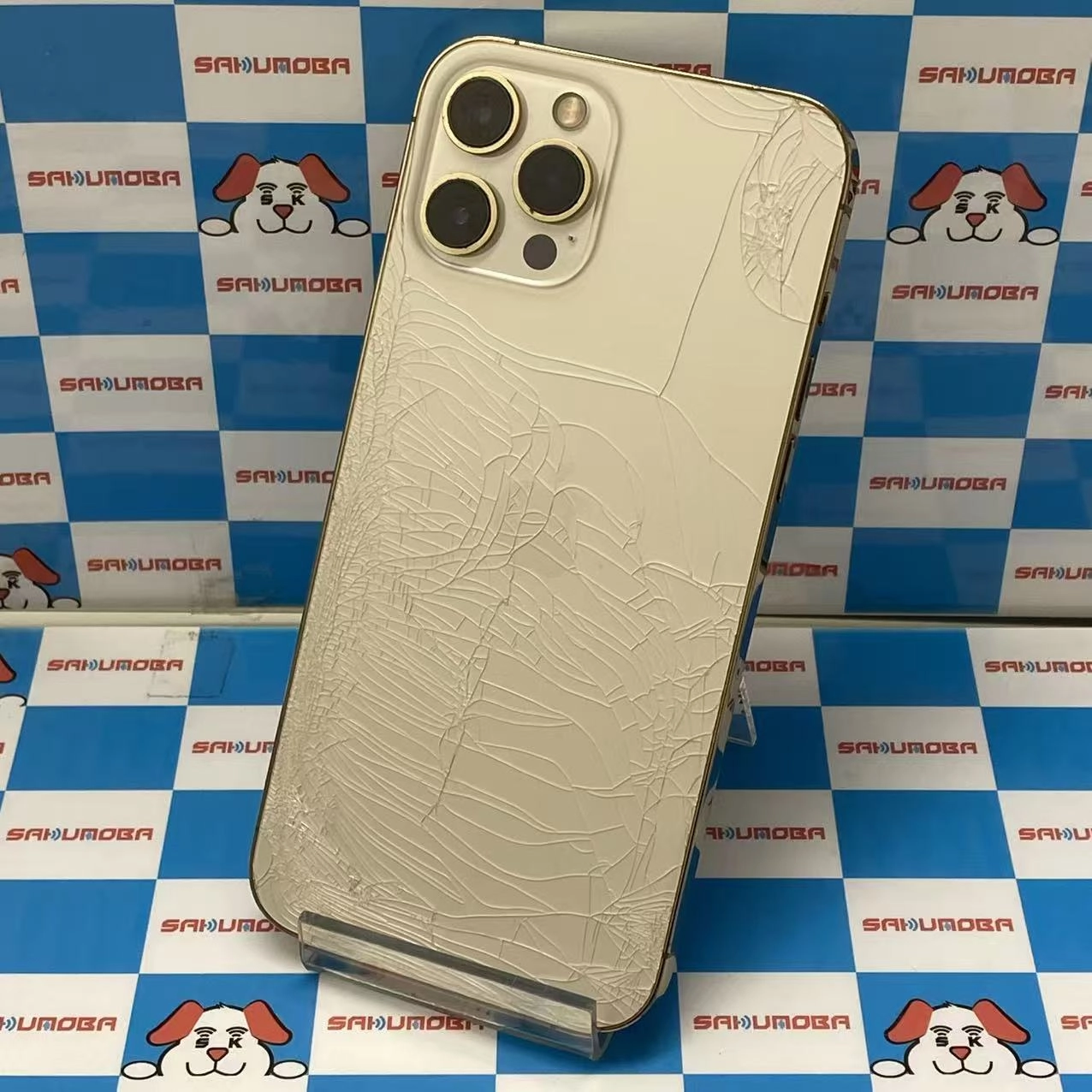 iPhone12 Pro Max 256GB ゴールド MGD13J/A docomo版SIMフリー ジャンク品