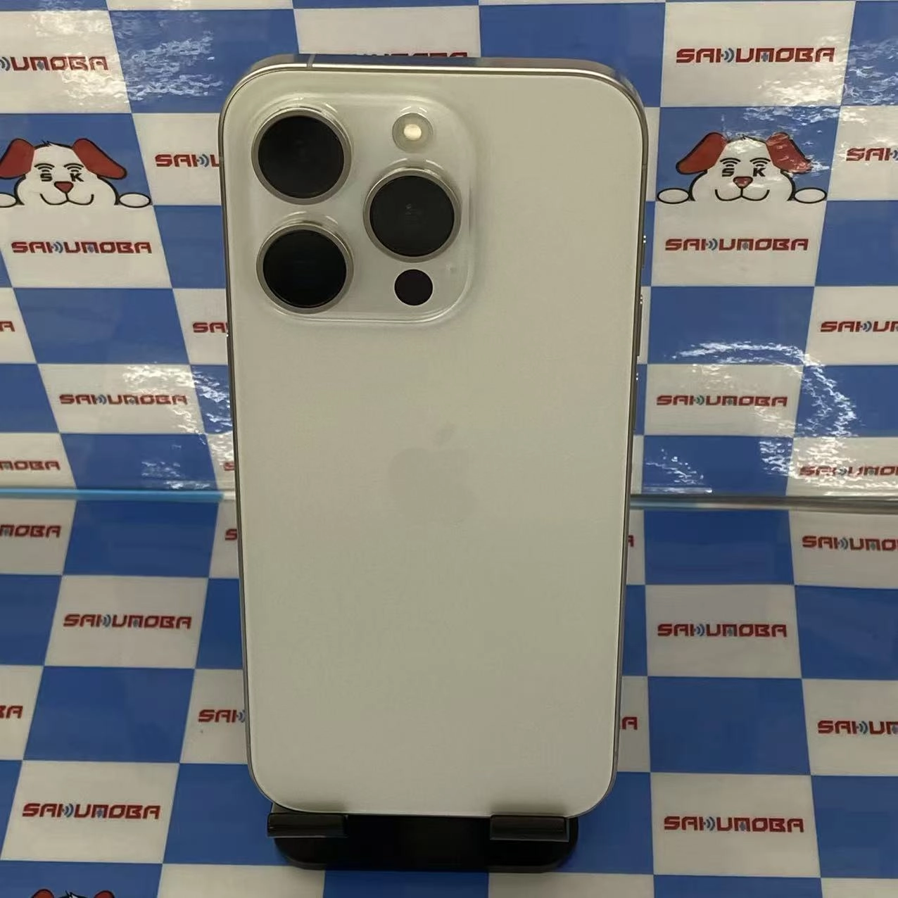 iPhone15 Pro 128GB ホワイトチタニウム MTU83J/A SIMフリー