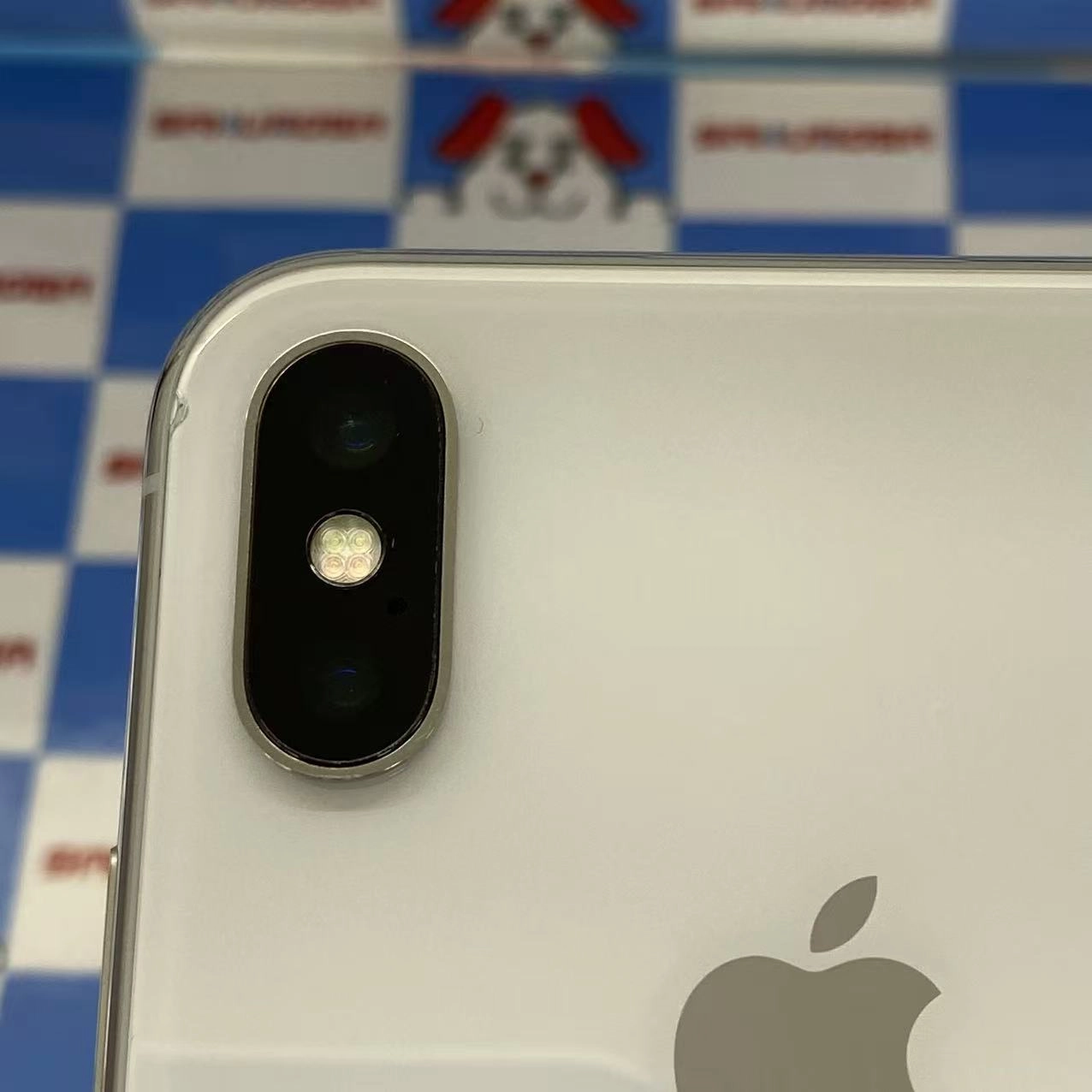 iPhoneX 64GB シルバー MQAY2J/A docomo版SIMフリー訳あり品