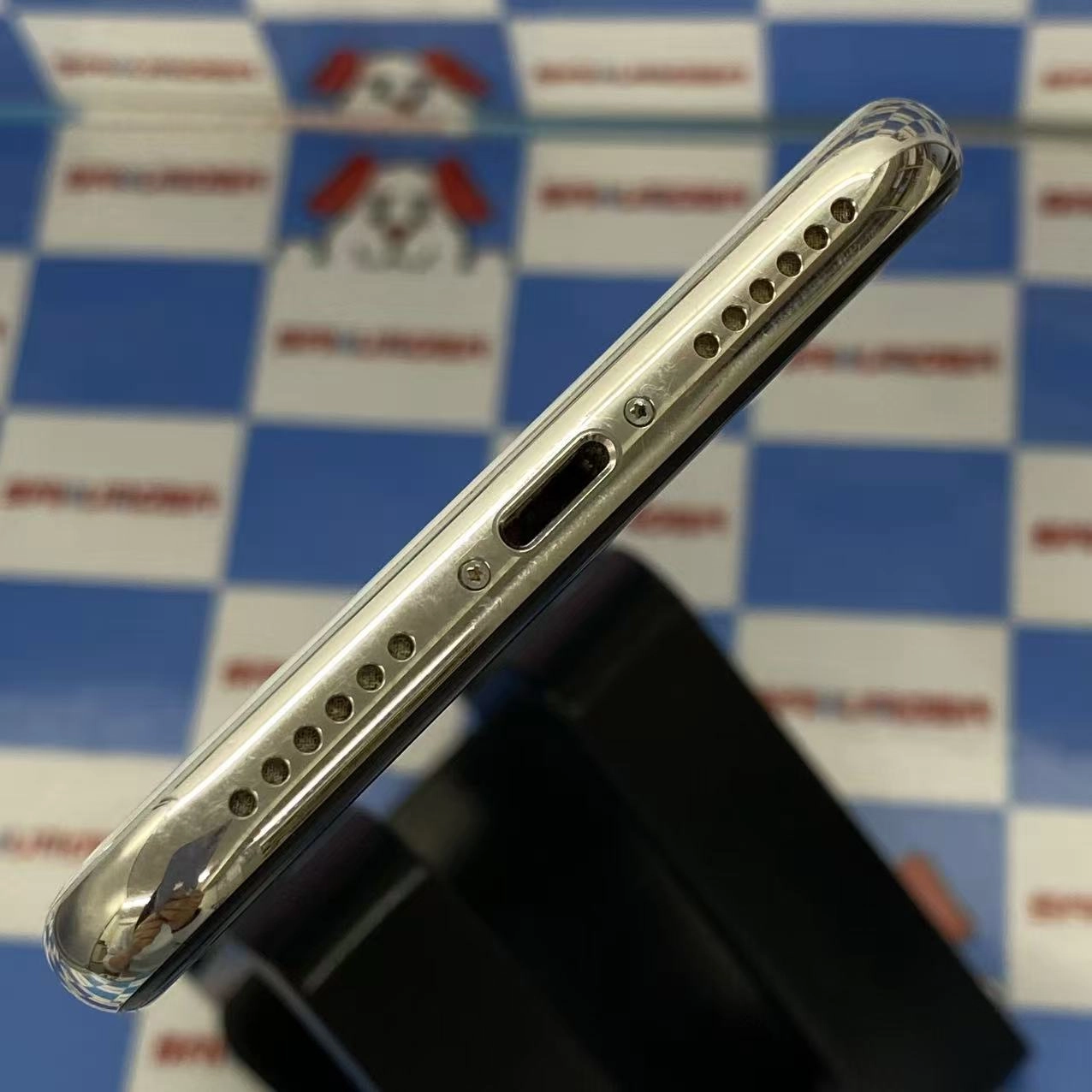 iPhoneX 64GB シルバー MQAY2J/A docomo版SIMフリー訳あり品