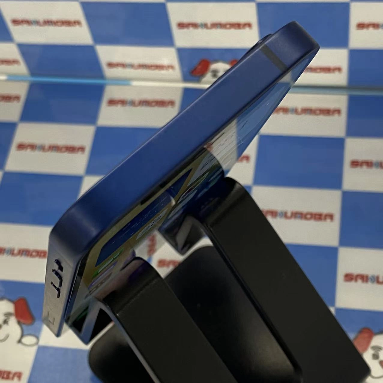 iPhone12 mini 64GB ブルー MGAP3J/A SoftBank版SIMフリー