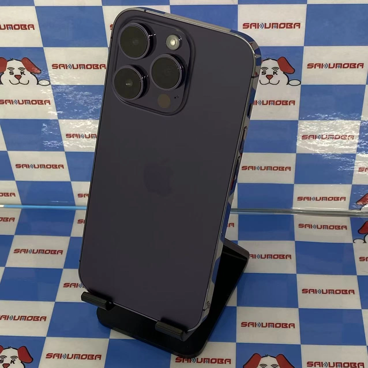 iPhone14 Pro 512GB ディープパープル MQ283J/A docomo版SIMフリー