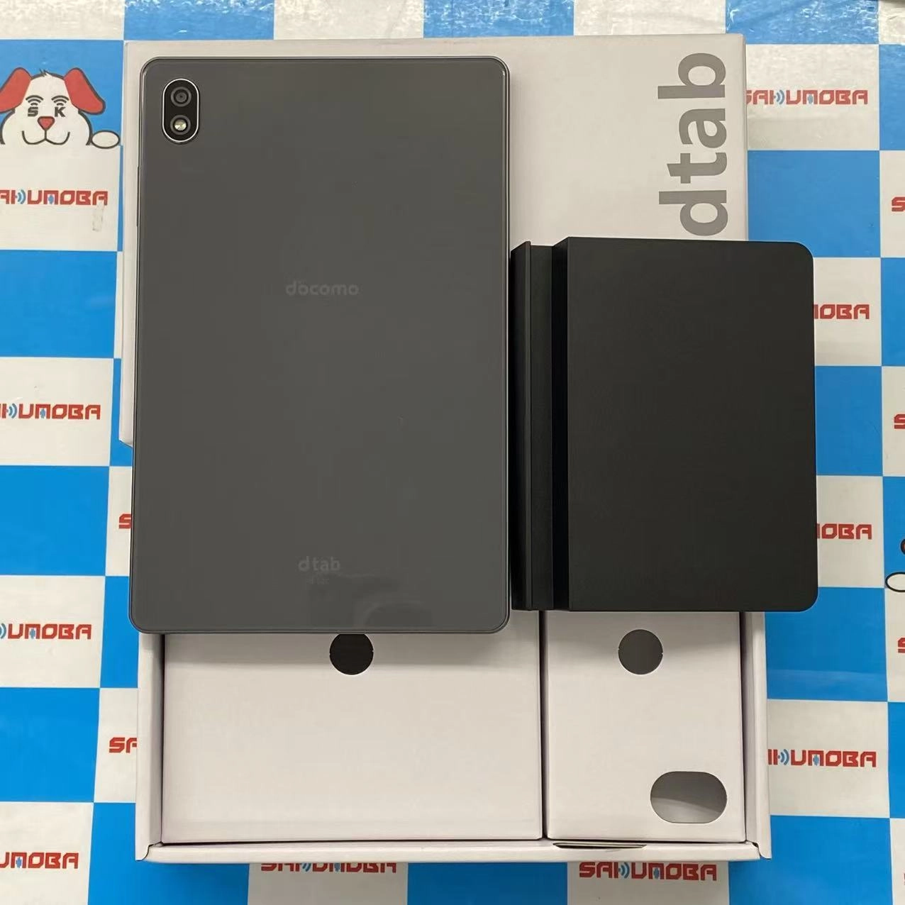 dtab Compact 4GB/64GB ストームグレー d-52C docomo版SIMフリー極美品