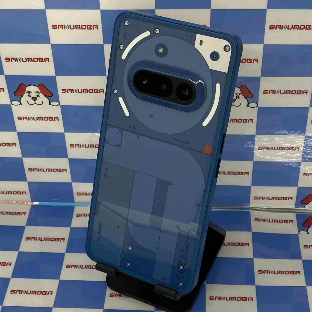 Nothing Phone (3a) 8GB/256GB ブルー A059 楽天モバイル版SIMフリー極美品