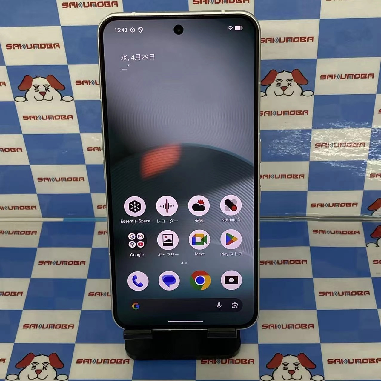 Nothing Phone (3) 16GB/512GB ホワイト A024 SIMフリー極美品