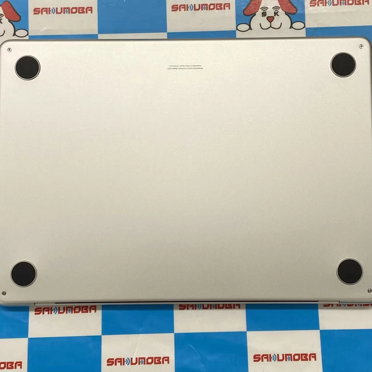 MacBook Air 13インチ M4 2025 16GB/256GB シルバー MW0W3J/A 新品同様