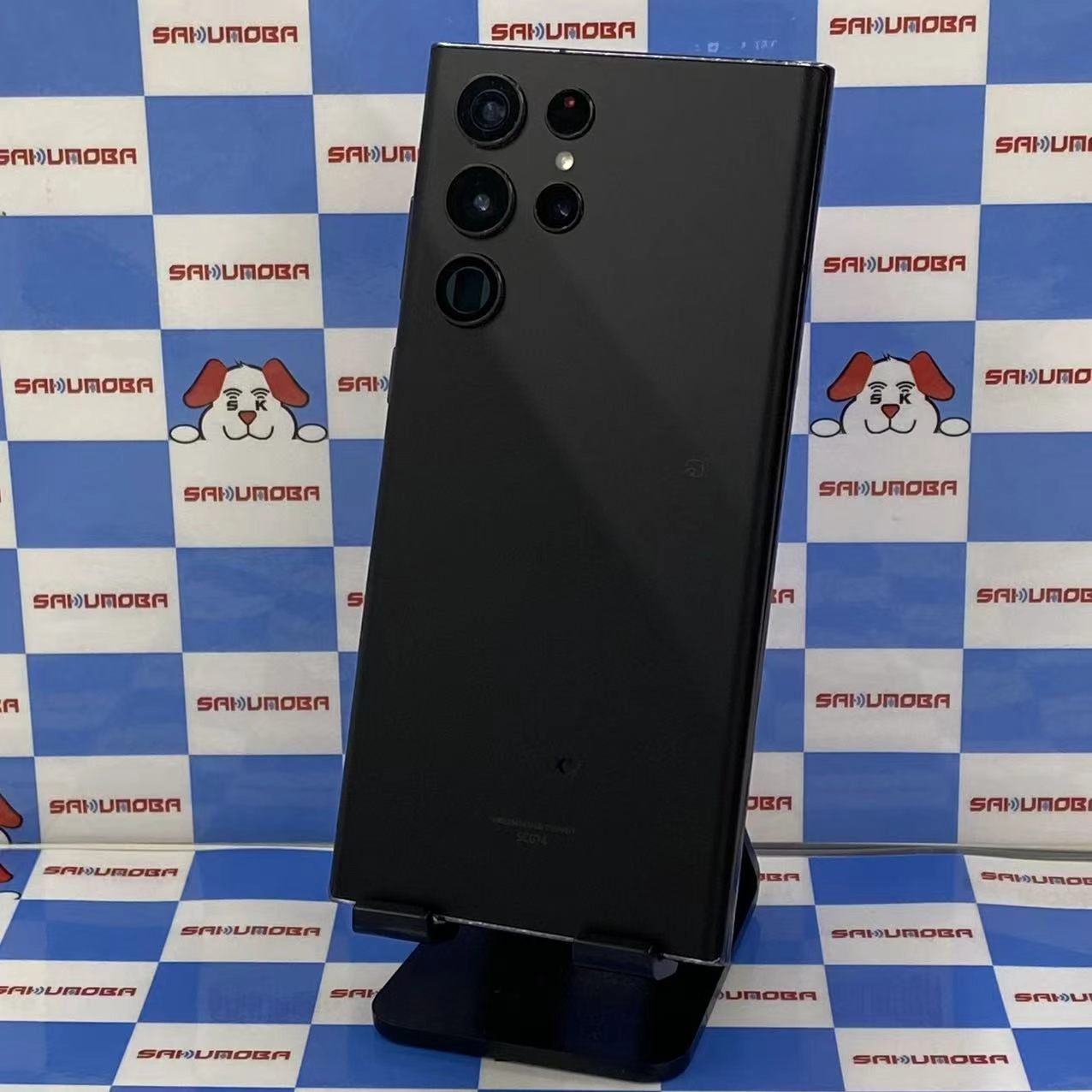 Galaxy S22 Ultra 256GB ファントムブラック SCG14 AU版SIMフリー