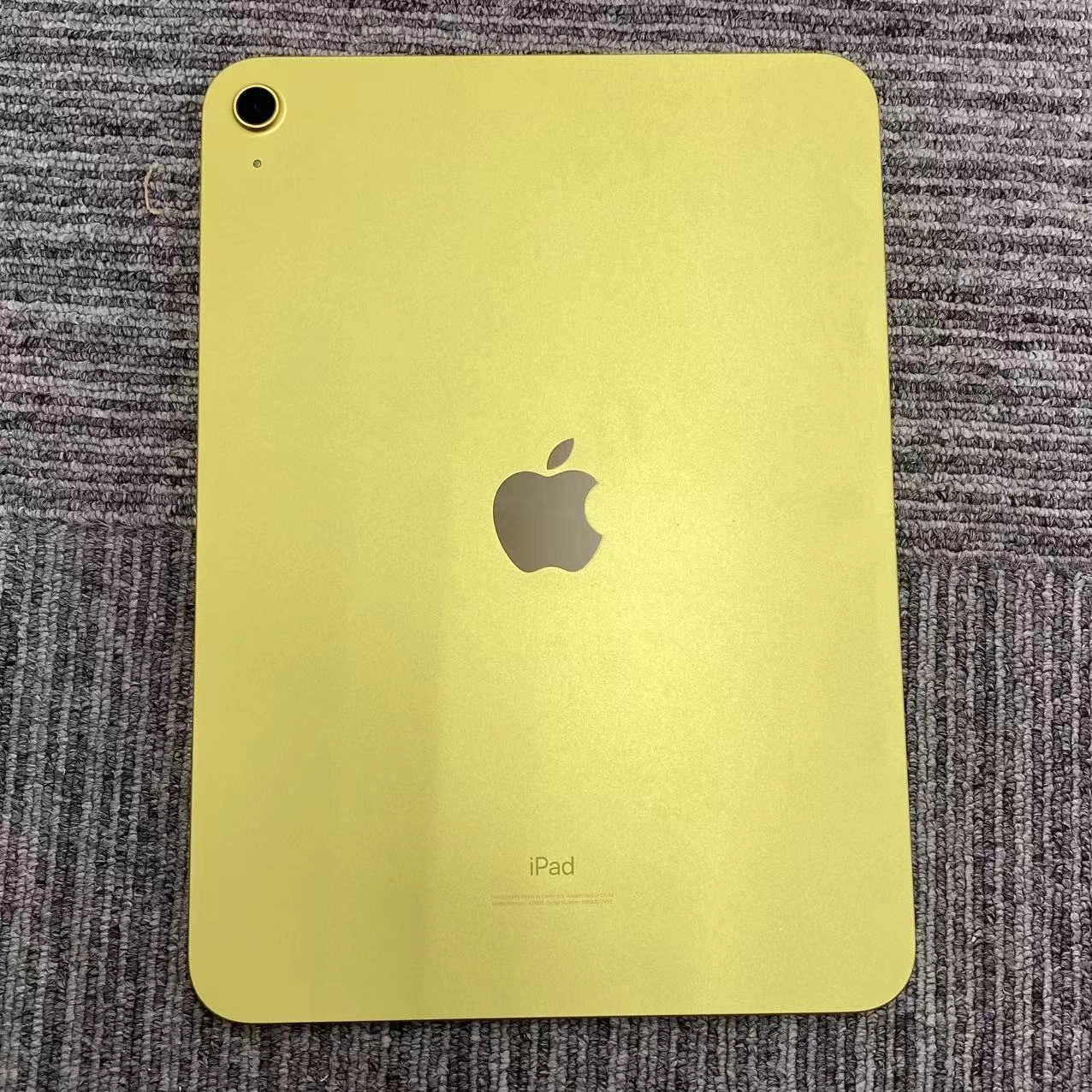 iPad 第10世代 Wi-Fiモデル 64GB イエロー 4PQ23LL/A ジャンク品
