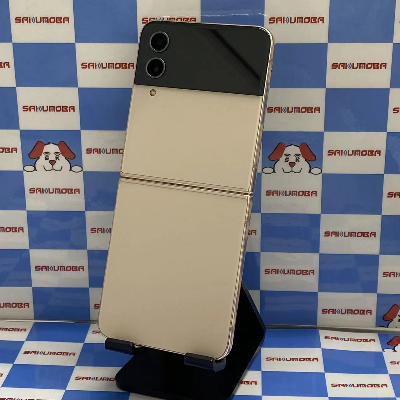 Galaxy Z Flip4 256GB ピンク ゴールド SM-F721N SIMフリー海外版