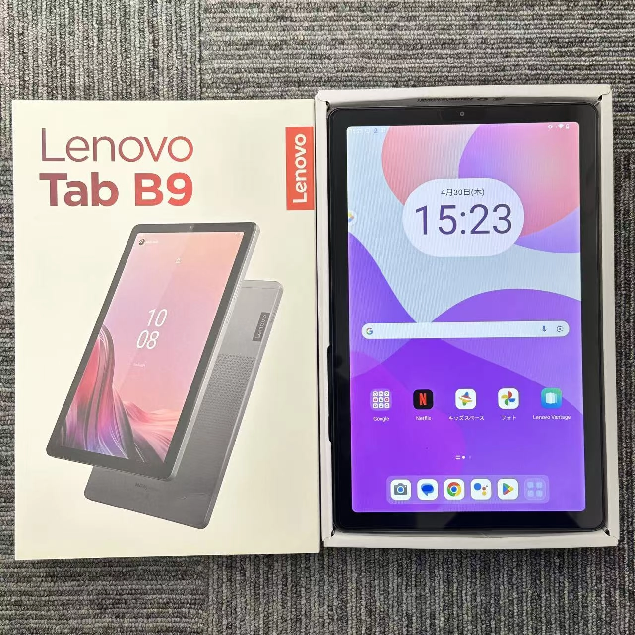 Lenovo Tab  M9 64GB グレー TB310FU 美品