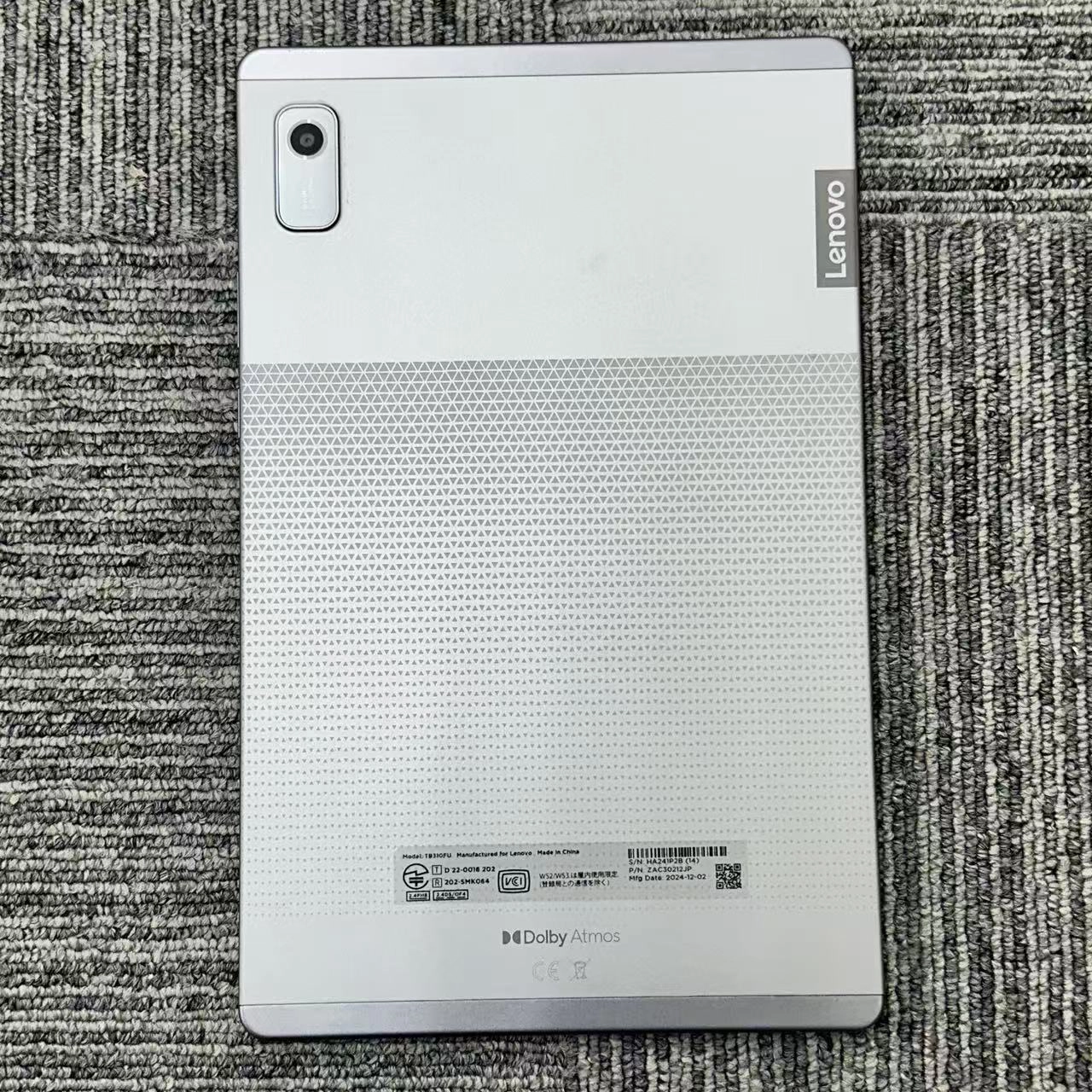 Lenovo Tab  M9 64GB グレー TB310FU 美品