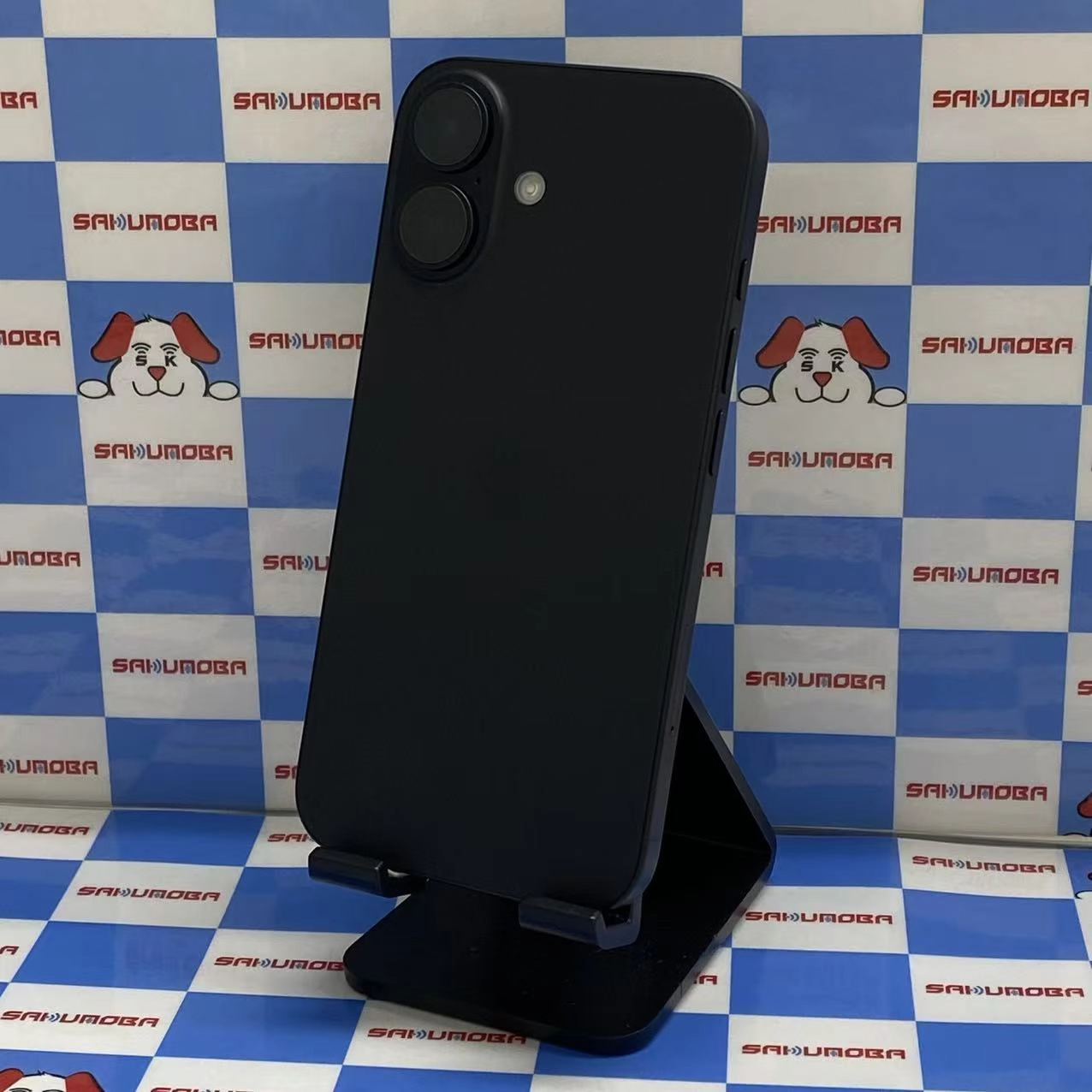 iPhone16 128GB ブラック MYDQ3J/A AU版SIMフリージャンク品 au