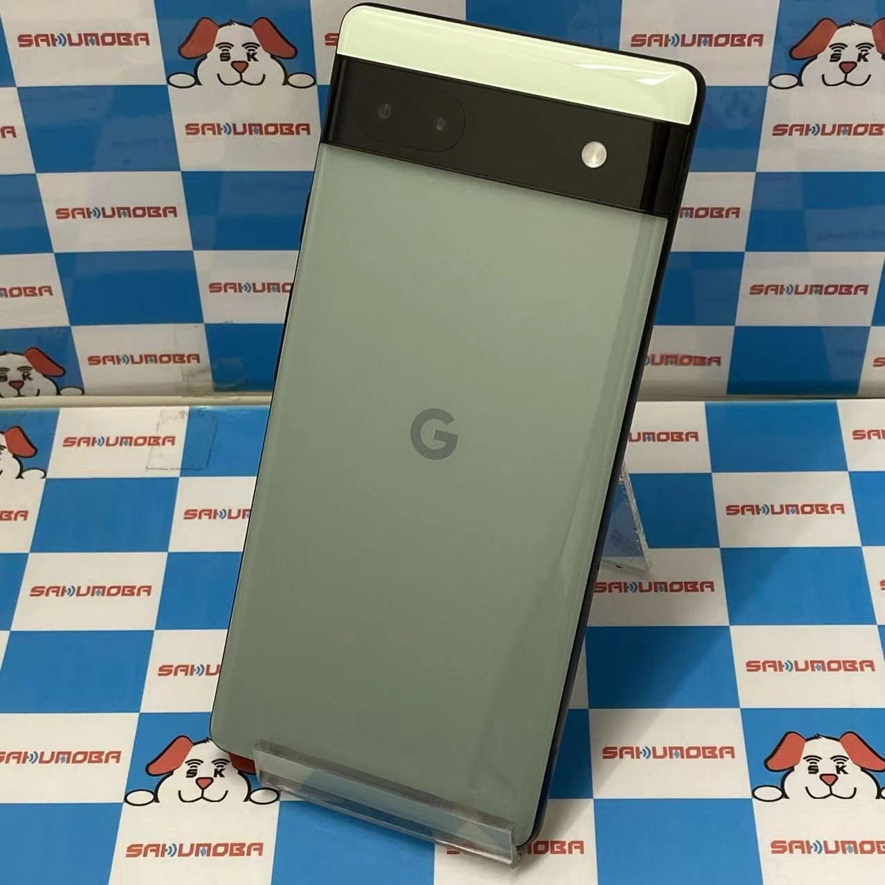 Google Pixel 6a 128GB Sage GB17L AU版SIMフリー