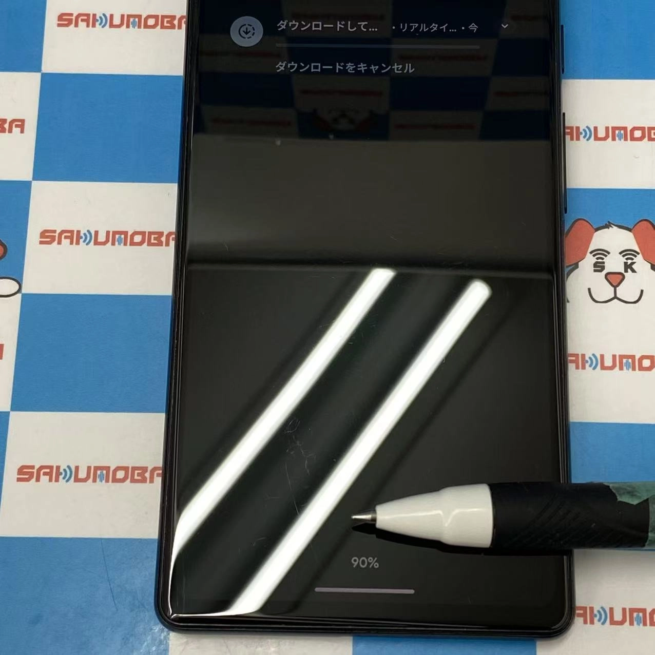 Google Pixel 6a 128GB Sage GB17L AU版SIMフリー