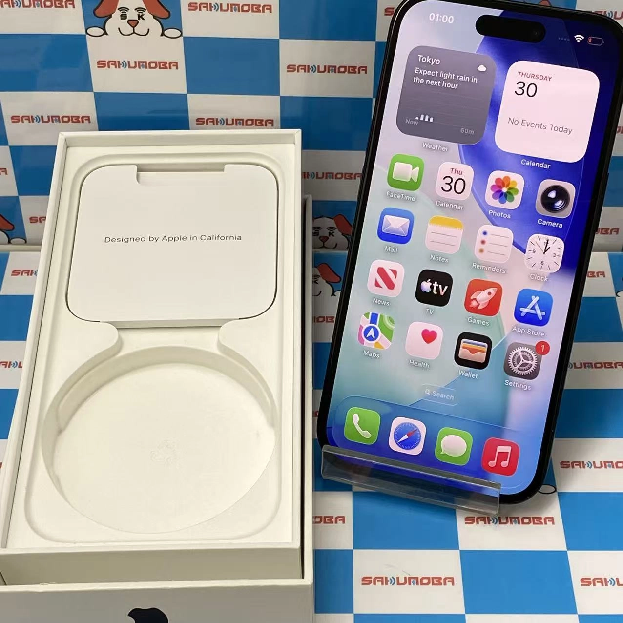 iPhone15 256GB ブラック MTMN3J/A Apple版SIMフリー