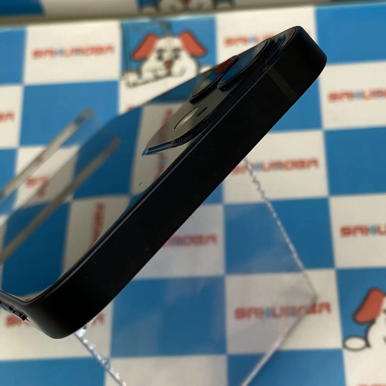 iPhone12 mini 64GB ブラック MGA03J/A AU版SIMフリー au