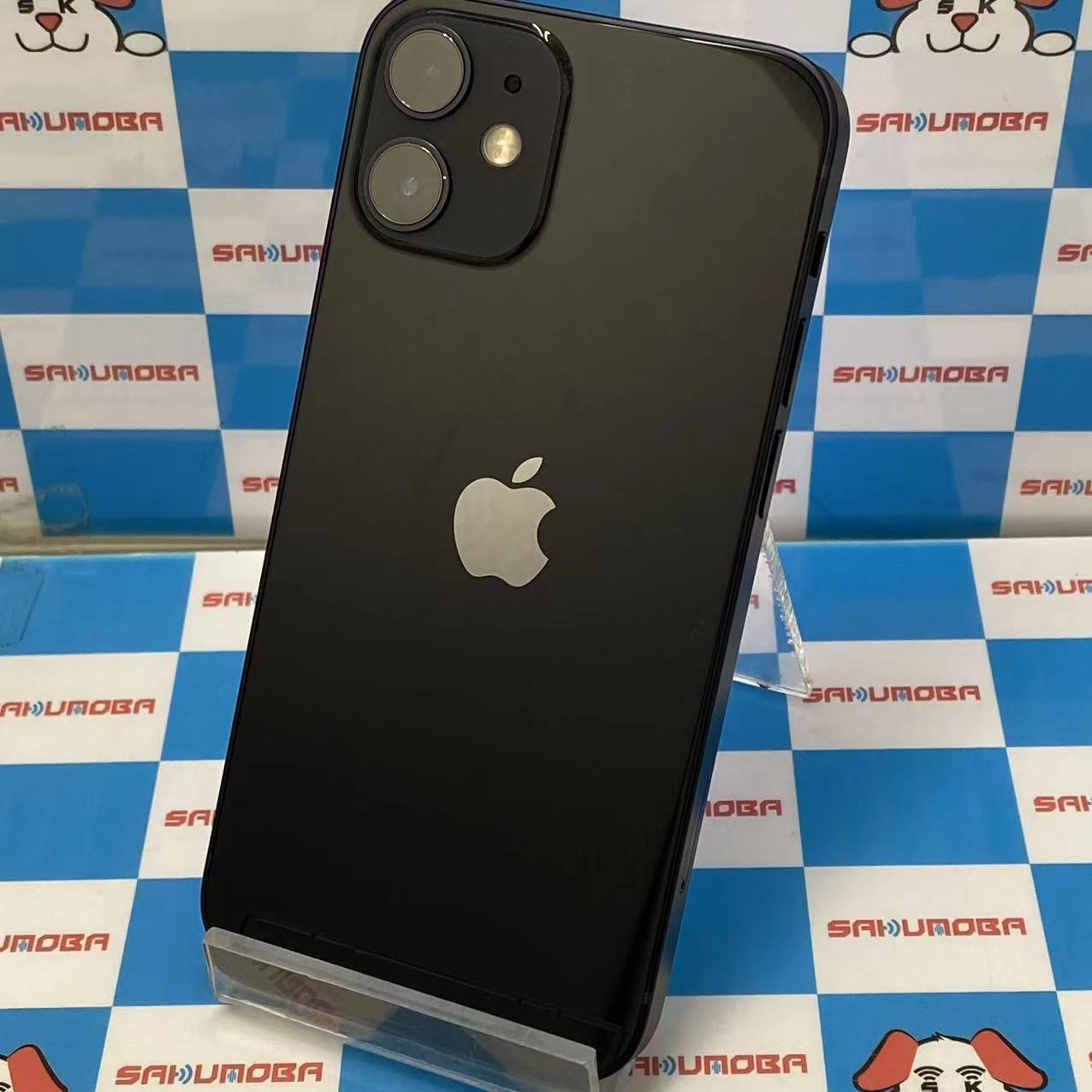 iPhone12 mini 64GB ブラック MGA03J/A AU版SIMフリー au