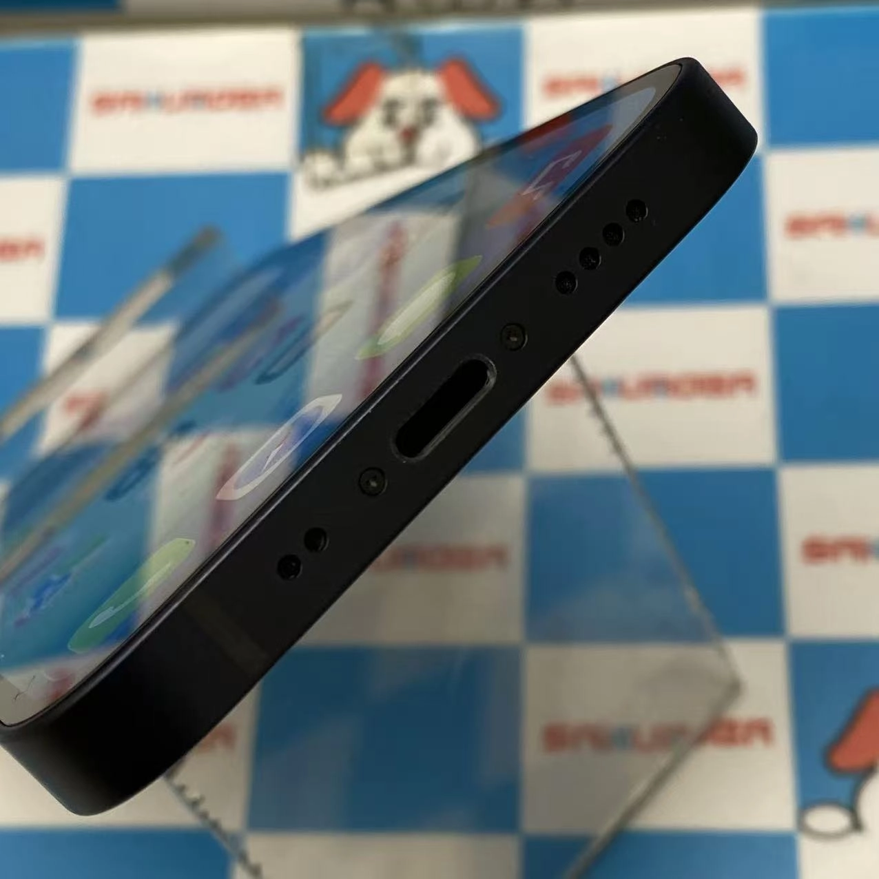 iPhone12 mini 64GB ブラック MGA03J/A AU版SIMフリー au