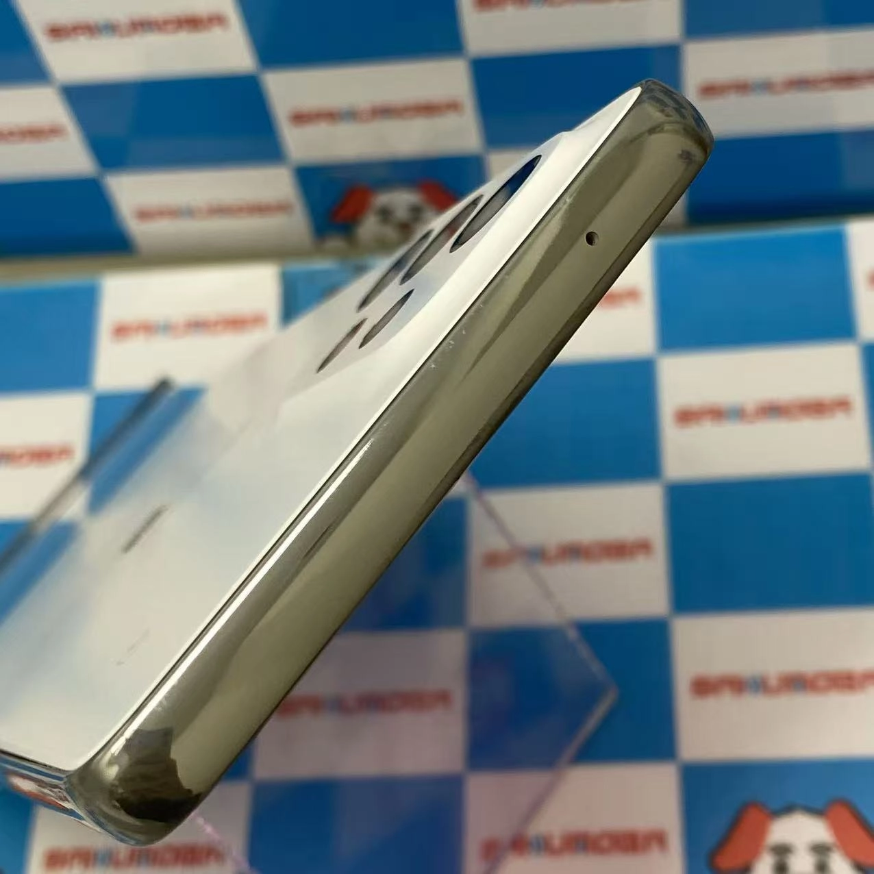 Galaxy A53 5G 128GB オーサムホワイト SC-53C docomo版SIMフリー 訳あり品