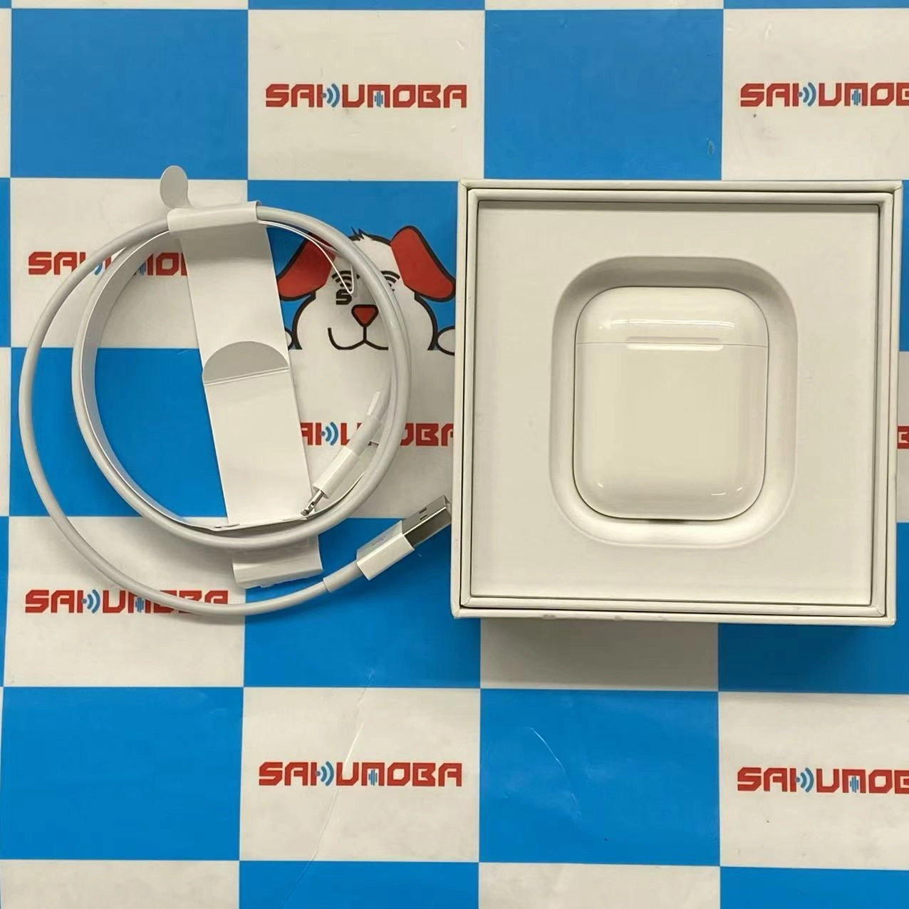 AirPods 第2世代 ** ホワイト MV7N2J/Aジャンク品