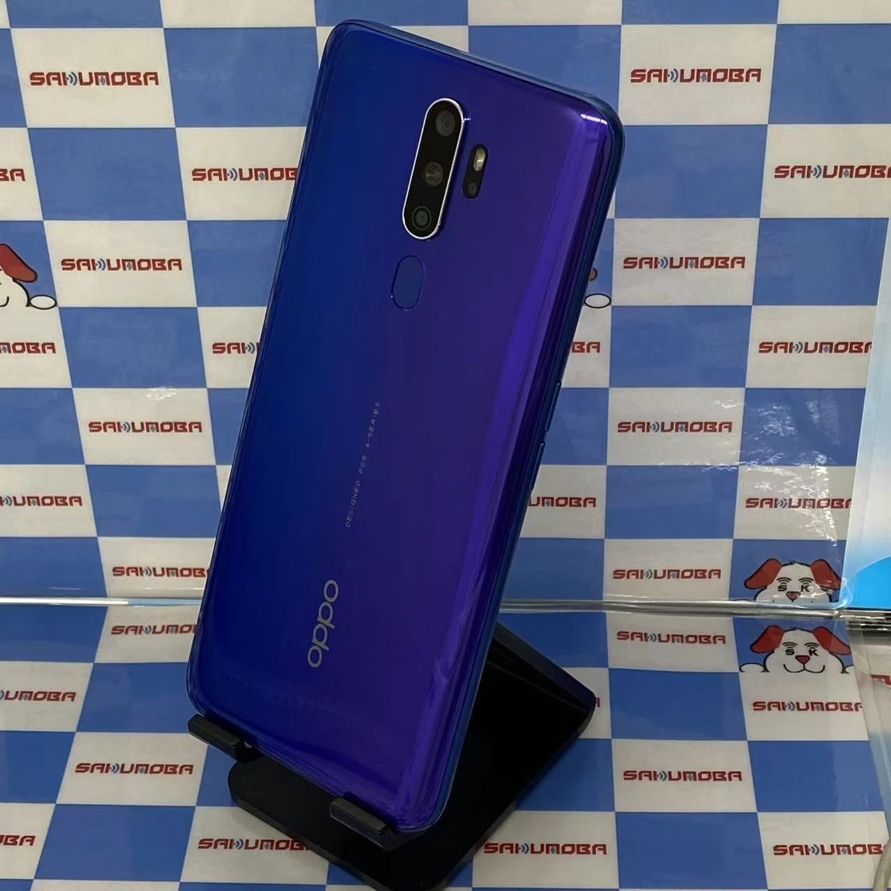 OPPO A5 2020 64GB ブルー CPH1943 楽天モバイル版SIMフリー