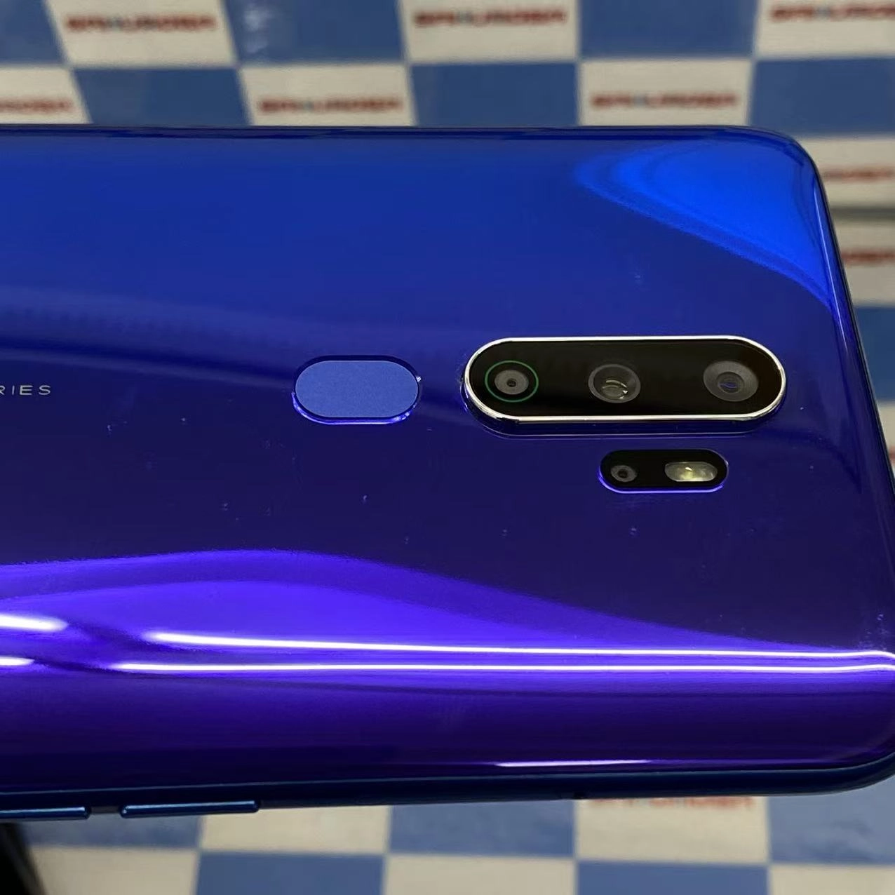 OPPO A5 2020 64GB ブルー CPH1943 楽天モバイル版SIMフリー