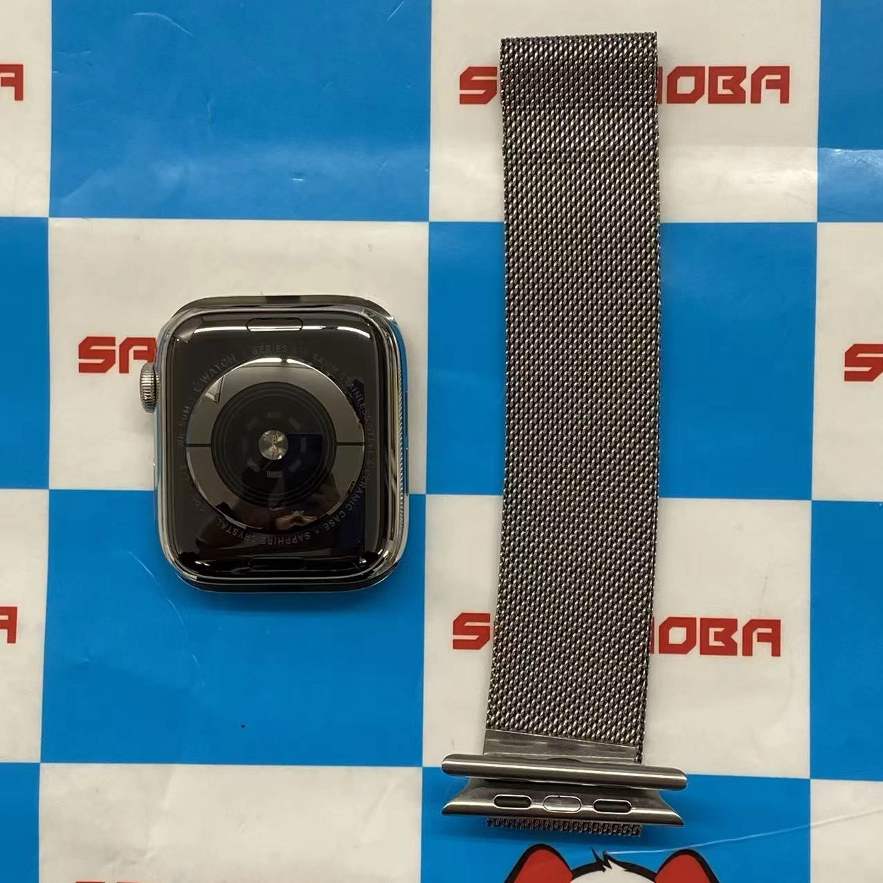 Apple Watch Series4 44mm GPS+Cellularモデル 16GB シルバー NTX02J/A SIMフリー