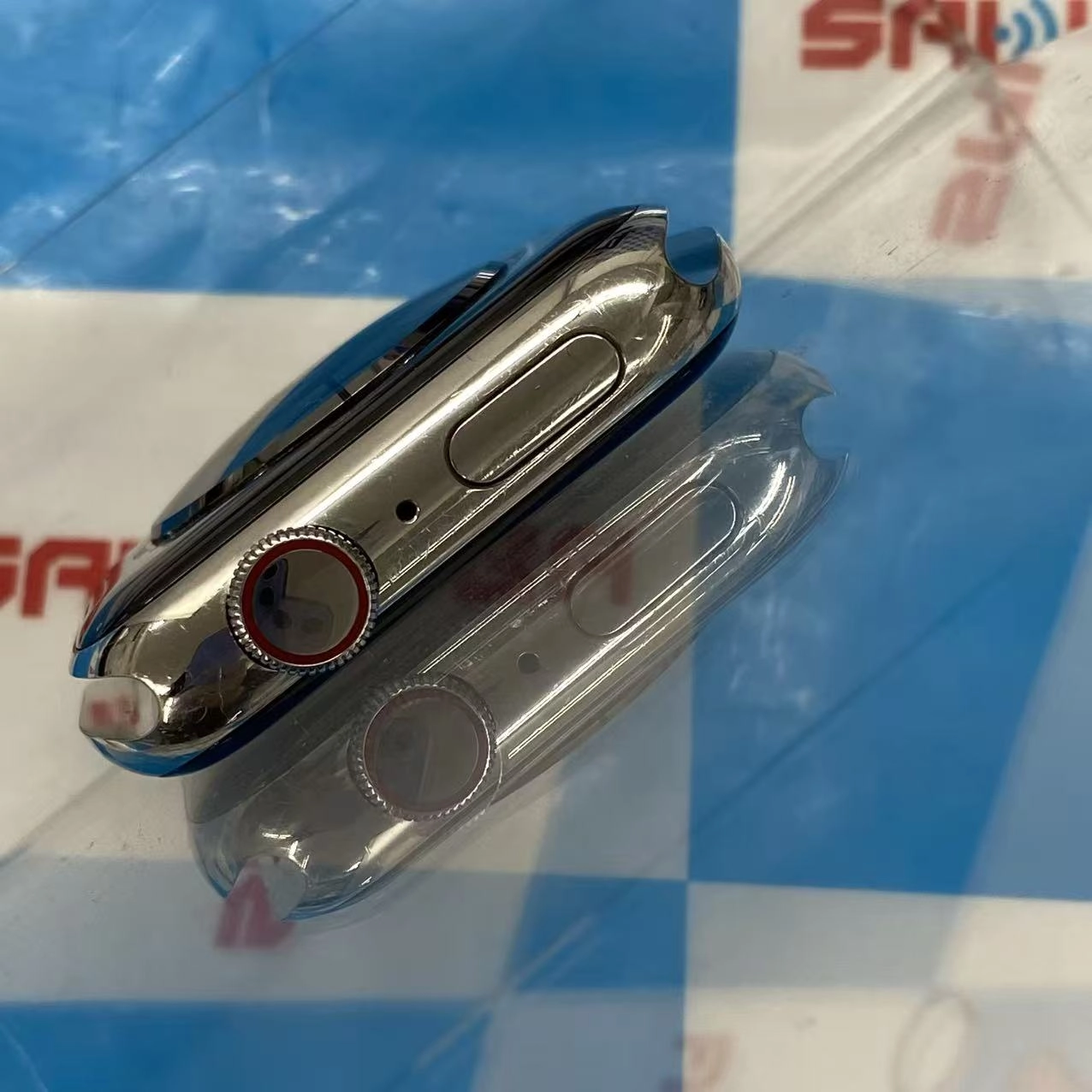 Apple Watch Series4 44mm GPS+Cellularモデル 16GB シルバー NTX02J/A SIMフリー