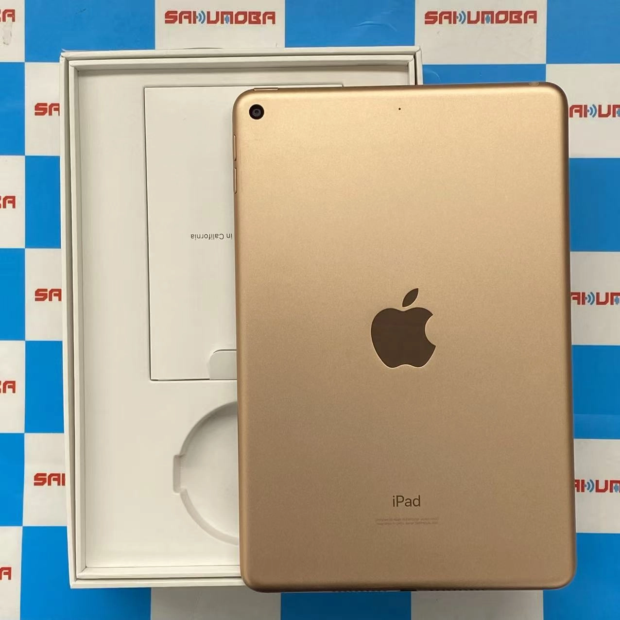 iPad mini 第5世代 Wi-Fiモデル 64GB ゴールド MUQY2J/A極美品