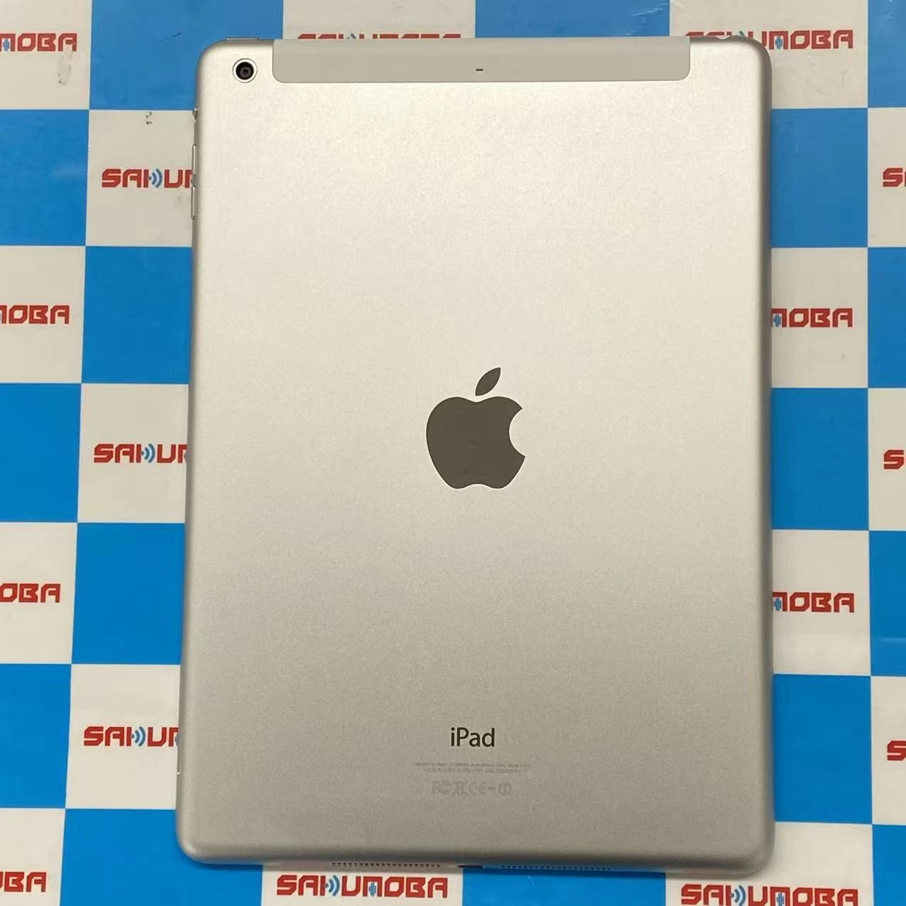 iPad Air 第1世代 Wi-Fi+Cellular 32GB シルバー MD795J/A SIMフリー