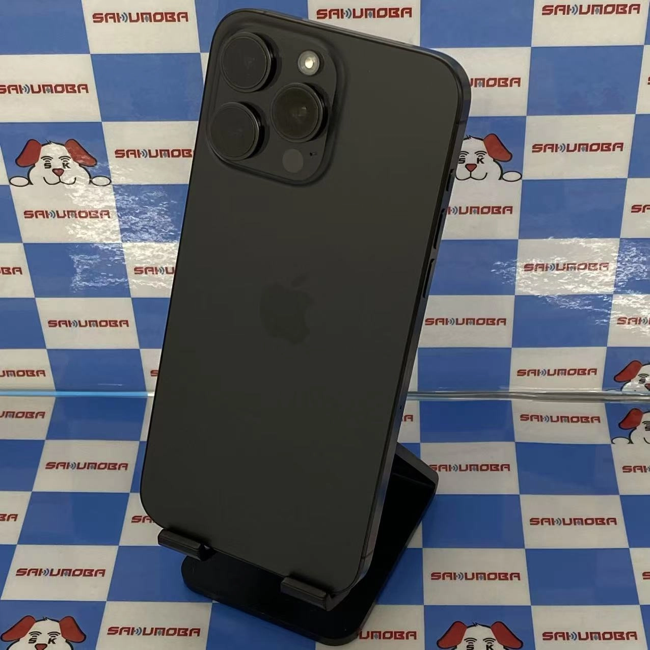 iPhone15 Pro Max 256GB ブラックチタニウム MU6P3J/A AU版SIMフリー au