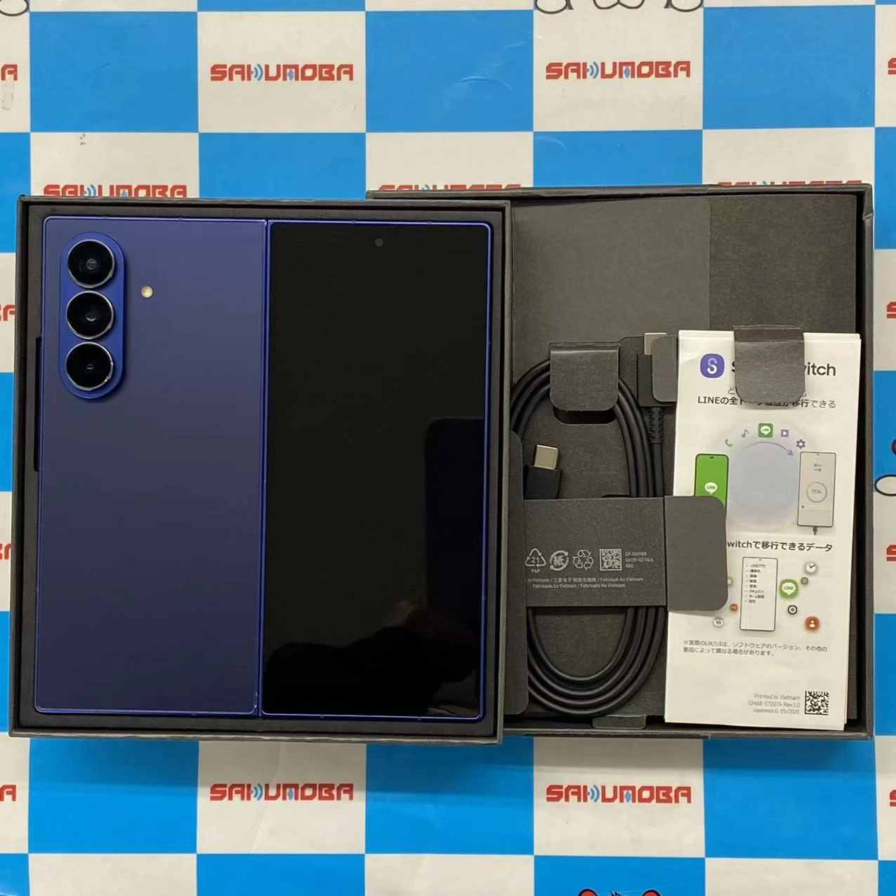 Galaxy Z Fold7 12GB/256GB ブルーシャドウ SM-F966Q SIMフリー