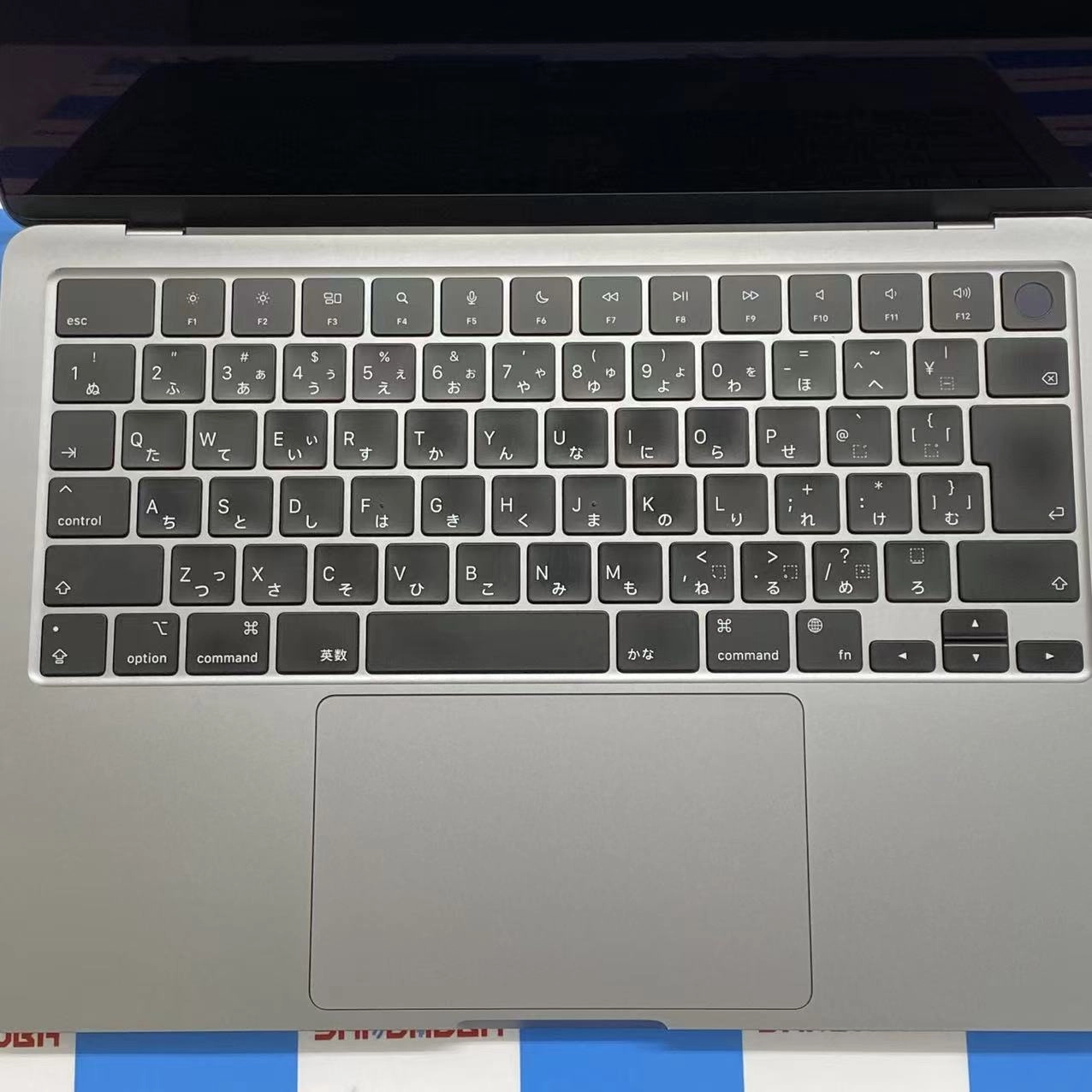 MacBook Air 13インチ Mid2022 Apple M2 16GB/256GB スペースグレイ  美品