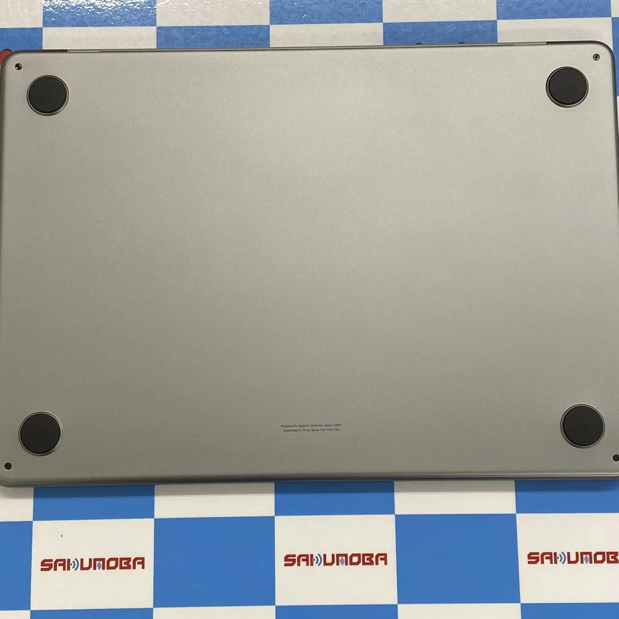 MacBook Air 13インチ Mid2022 Apple M2 16GB/256GB スペースグレイ  美品