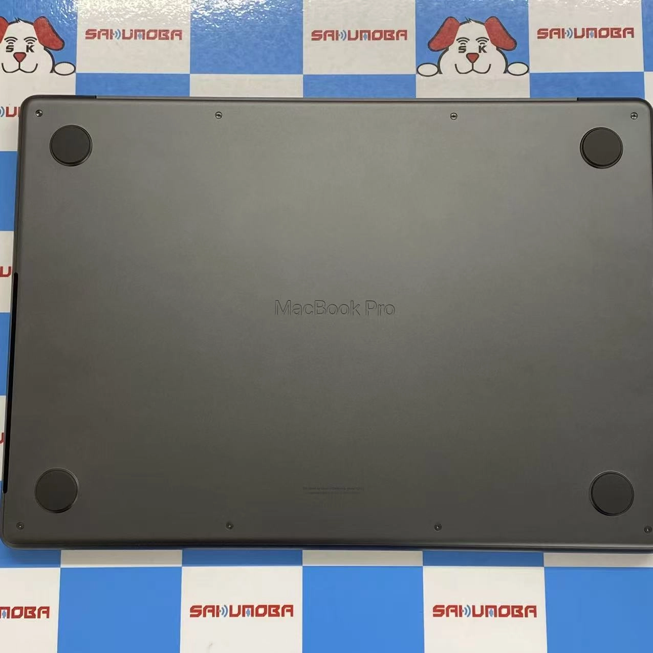 MacBook Pro 14インチ  Late2024 Apple M4(10コア) 10コアGPU 16GB/512GB スペースブラック MW2U3J/A 極美品