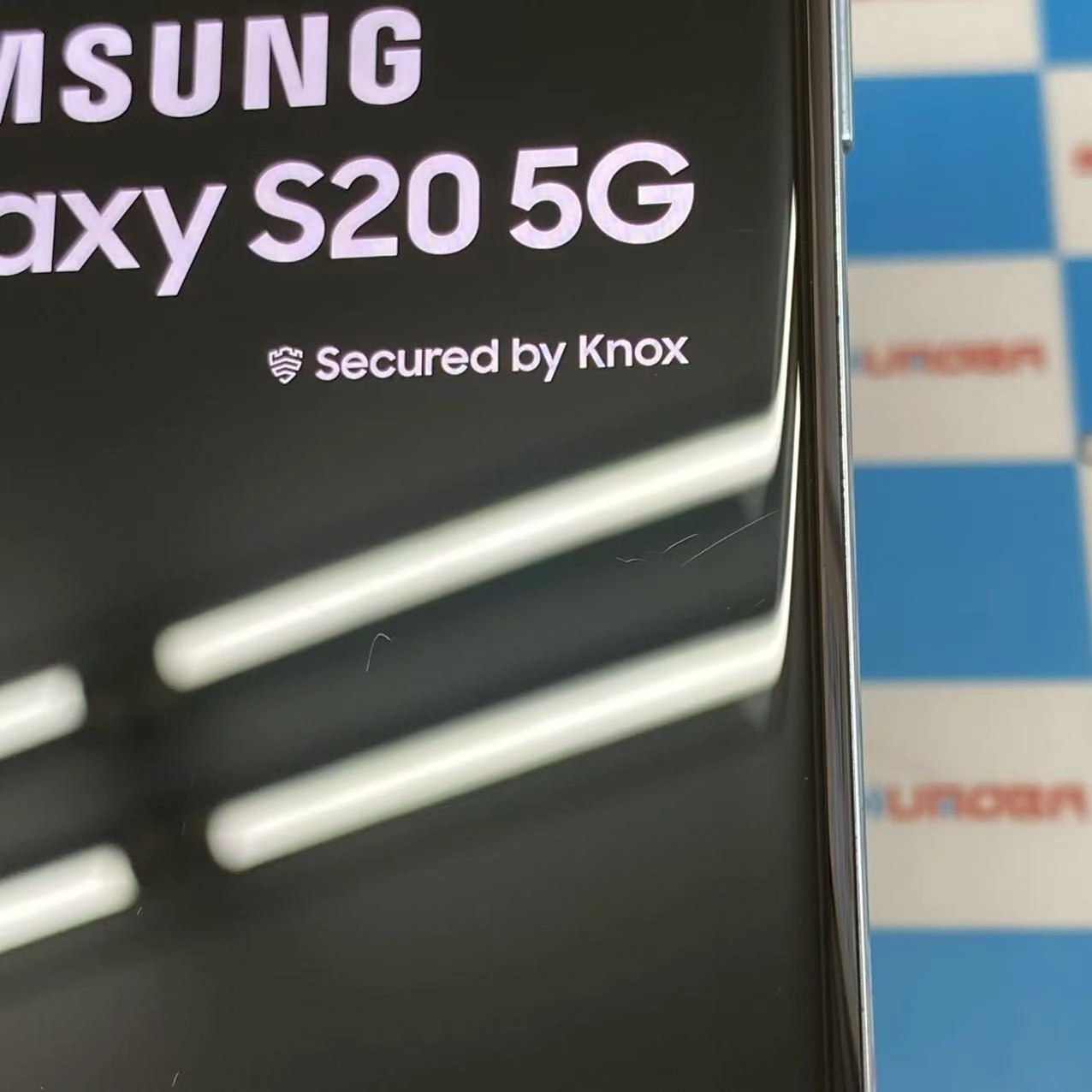 Galaxy S20 5G 128GB クラウドブルー SCG01 AU版SIMフリー