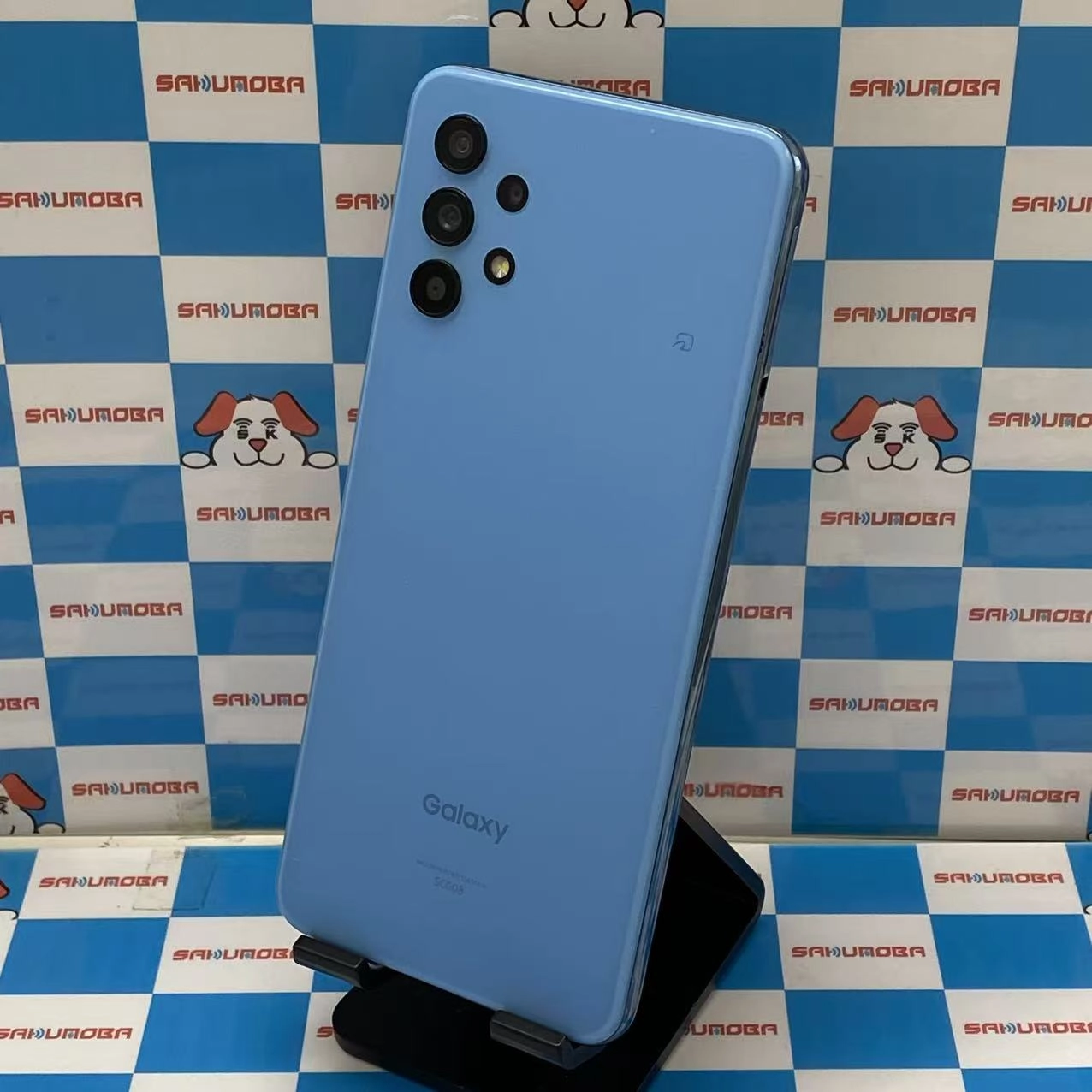 Galaxy A32 5G 64GB オーサムブルー SCG08 AU版SIMフリー au