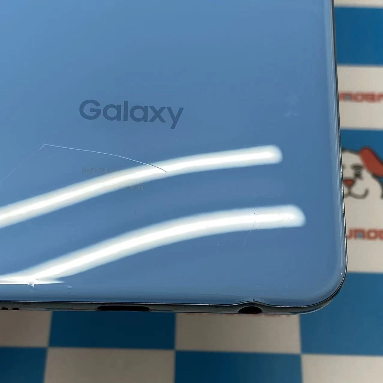 Galaxy A32 5G 64GB オーサムブルー SCG08 AU版SIMフリー au