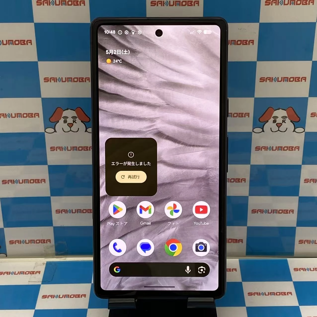 Google Pixel 7a 128GB チャコール Pixel7a SoftBank版SIMフリー ジャンク品