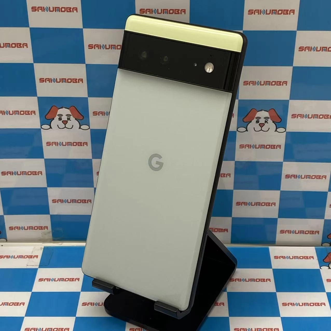 Google Pixel 6 256GB Sorta Seafoam GR1YH SoftBank版SIMフリー