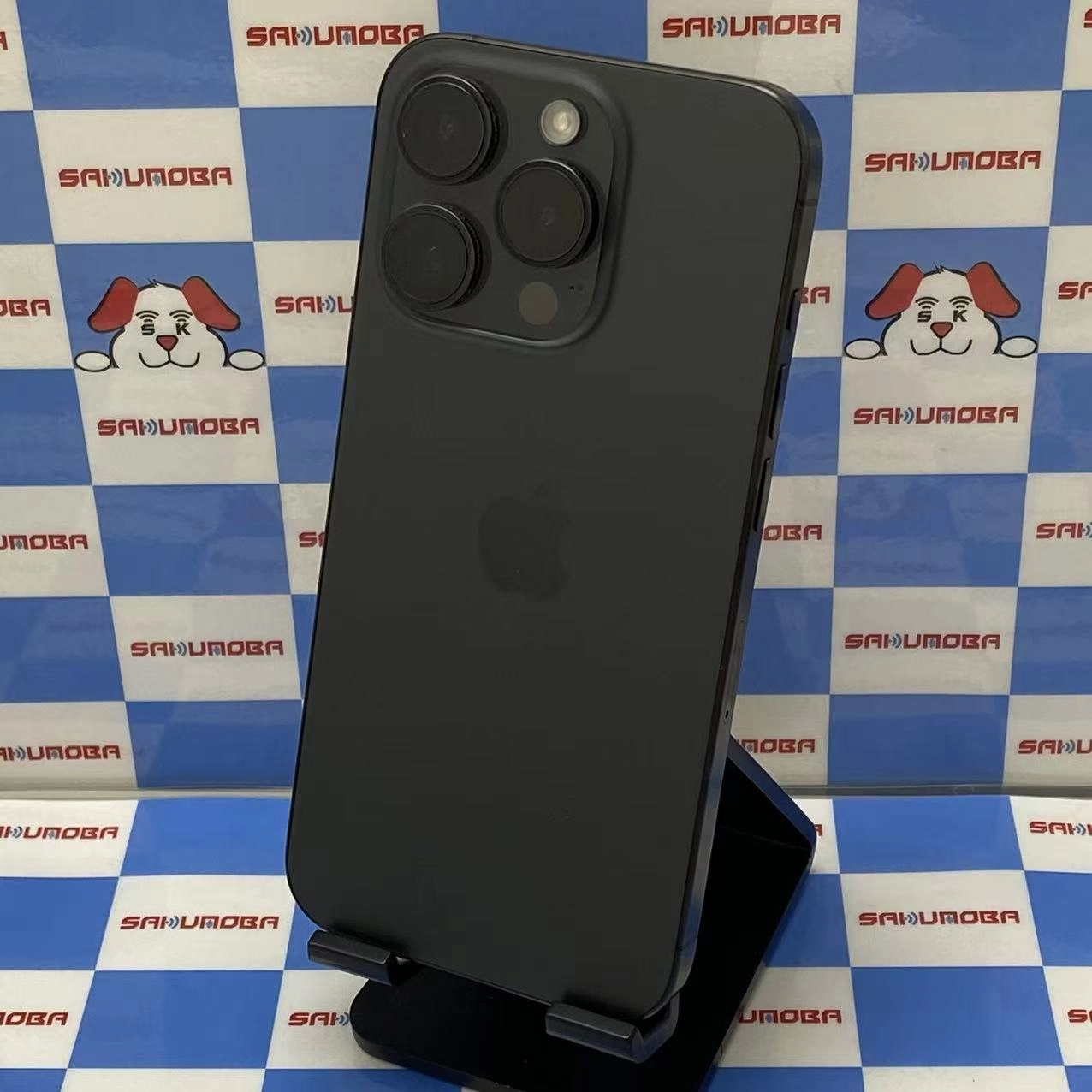 iPhone15 Pro 256GB ブラックチタニウム MTUC3J/A SoftBank版SIMフリー
