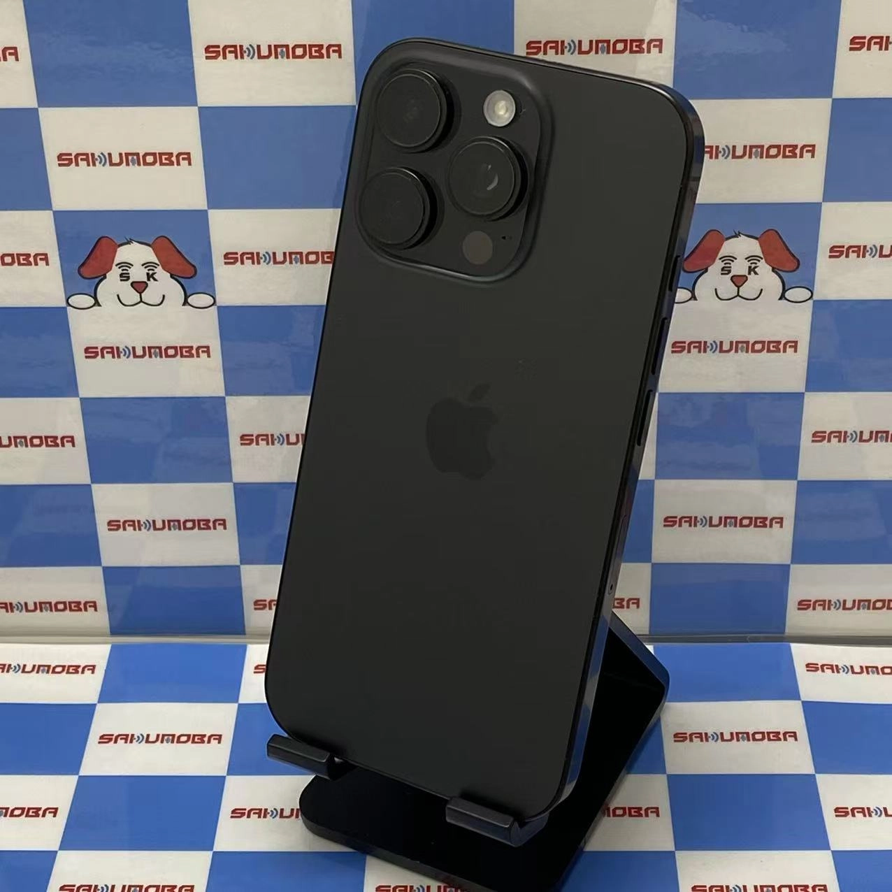 iPhone16 Pro 128GB ブラックチタニウム MYMV3J/A docomo版SIMフリー