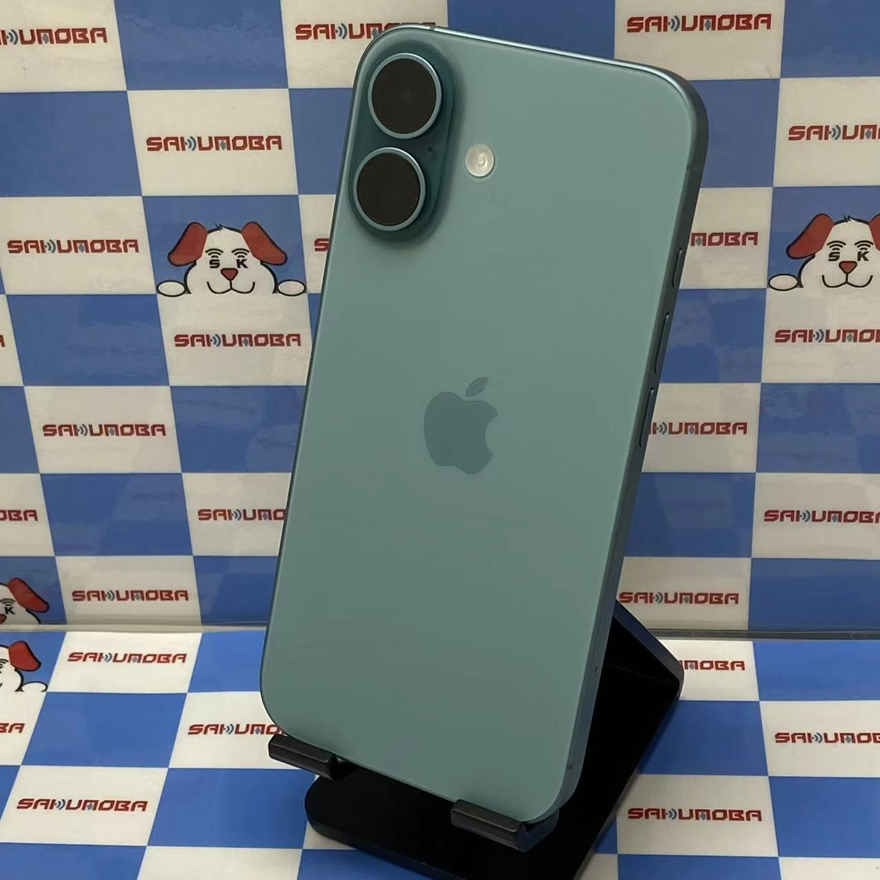 iPhone16 128GB ティール MYDV3J/A docomo版SIMフリー