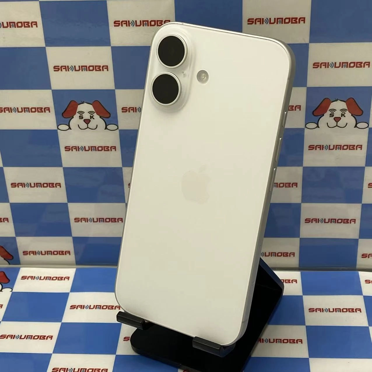iPhone16 128GB ホワイト MYDR3J/A docomo版SIMフリー 新品同様