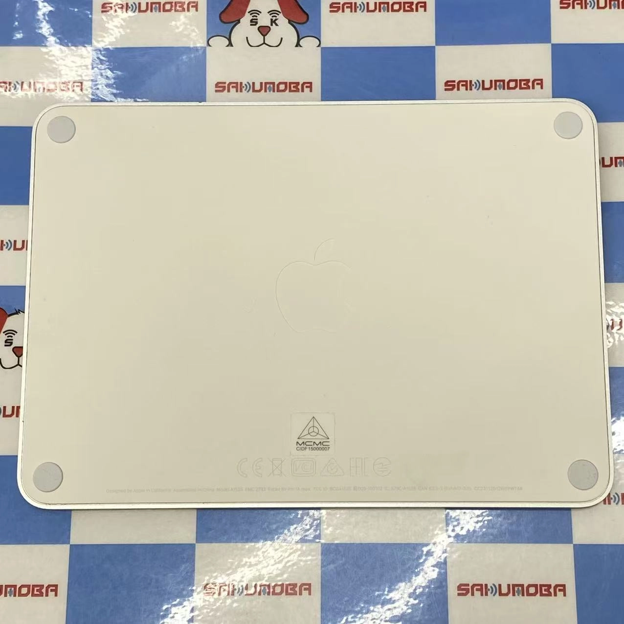 Magic Trackpad 2 (2018) - ホワイト MJ2R2J/A 極美品