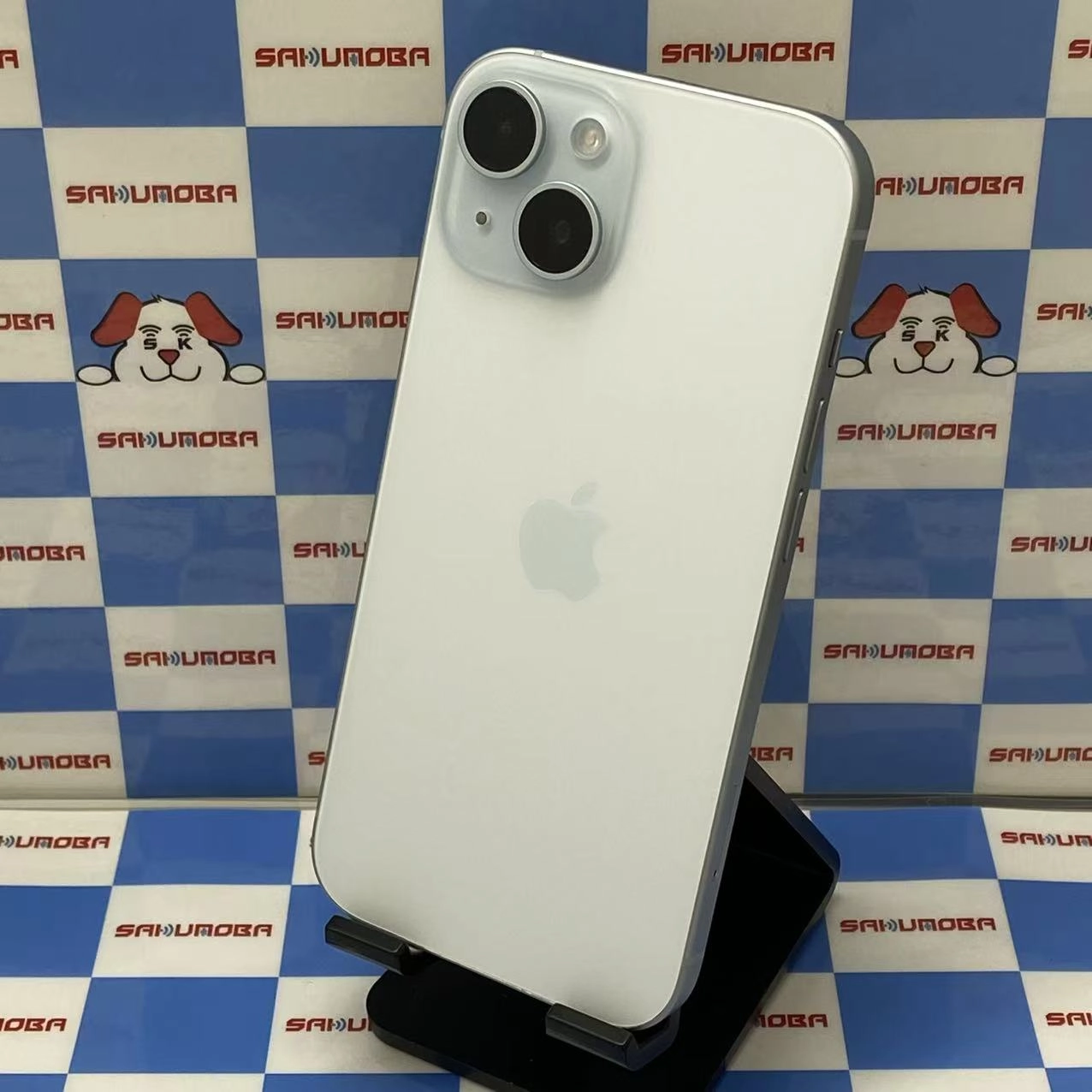 iPhone15 256GB ブルー MTMR3J/A SIMフリー 美品