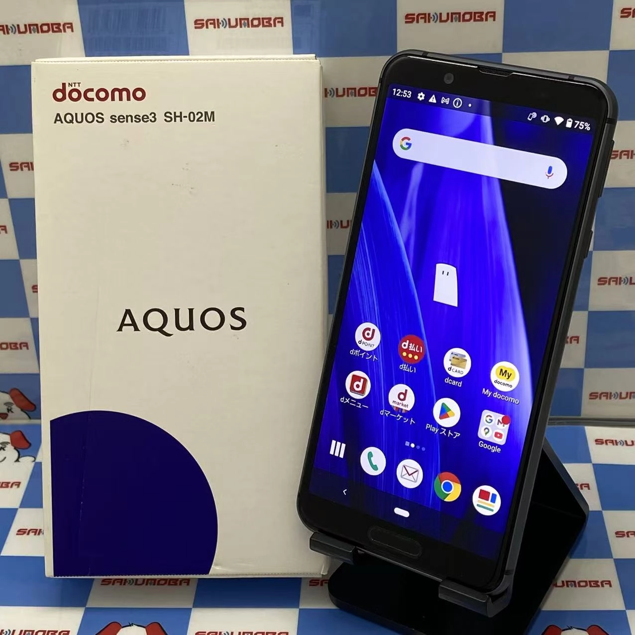 AQUOS sense3 64GB ディープピンク SH-02M docomo版SIMフリー