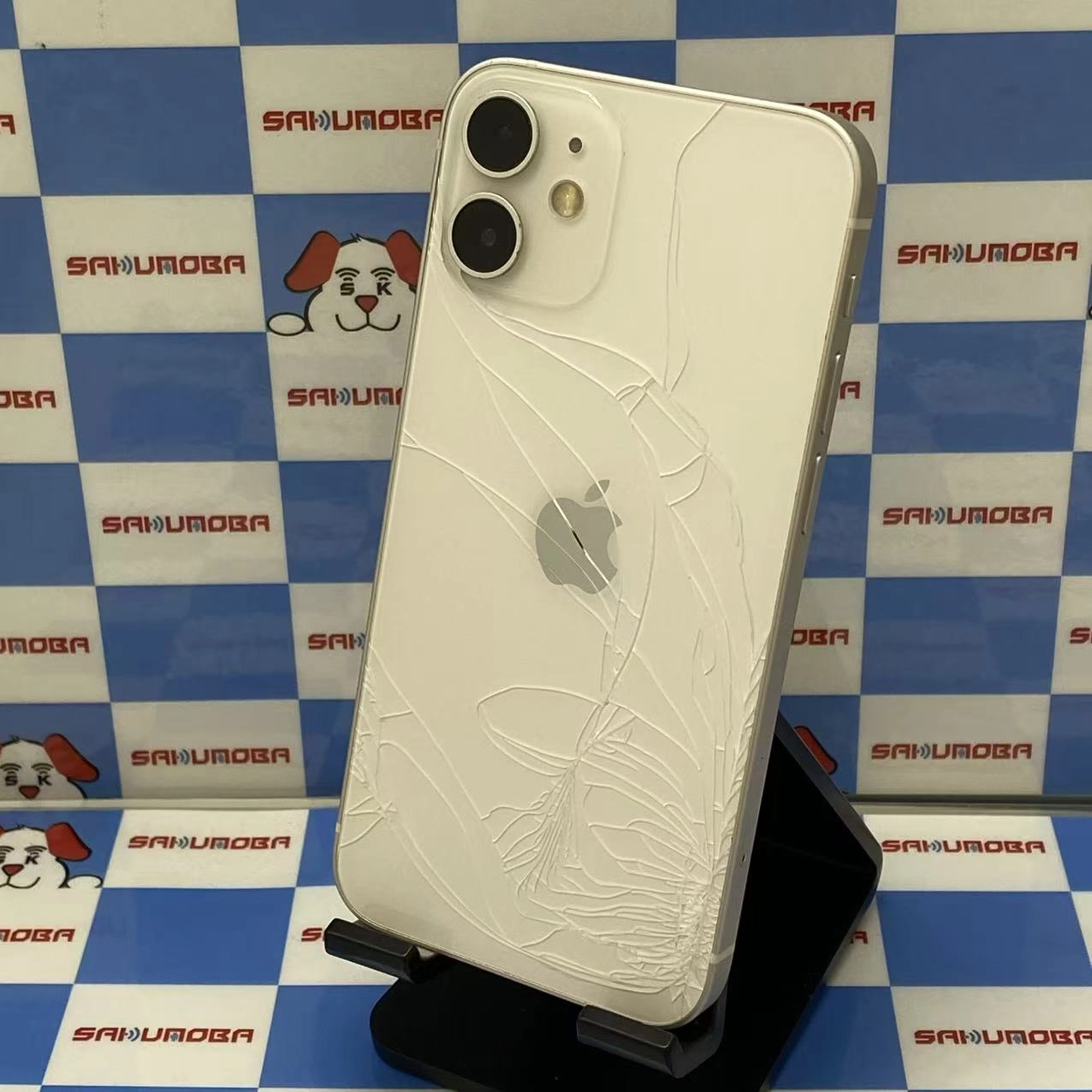 iPhone12 mini 128GB ホワイト NGDM3J/A SoftBank版SIMフリー ジャンク品