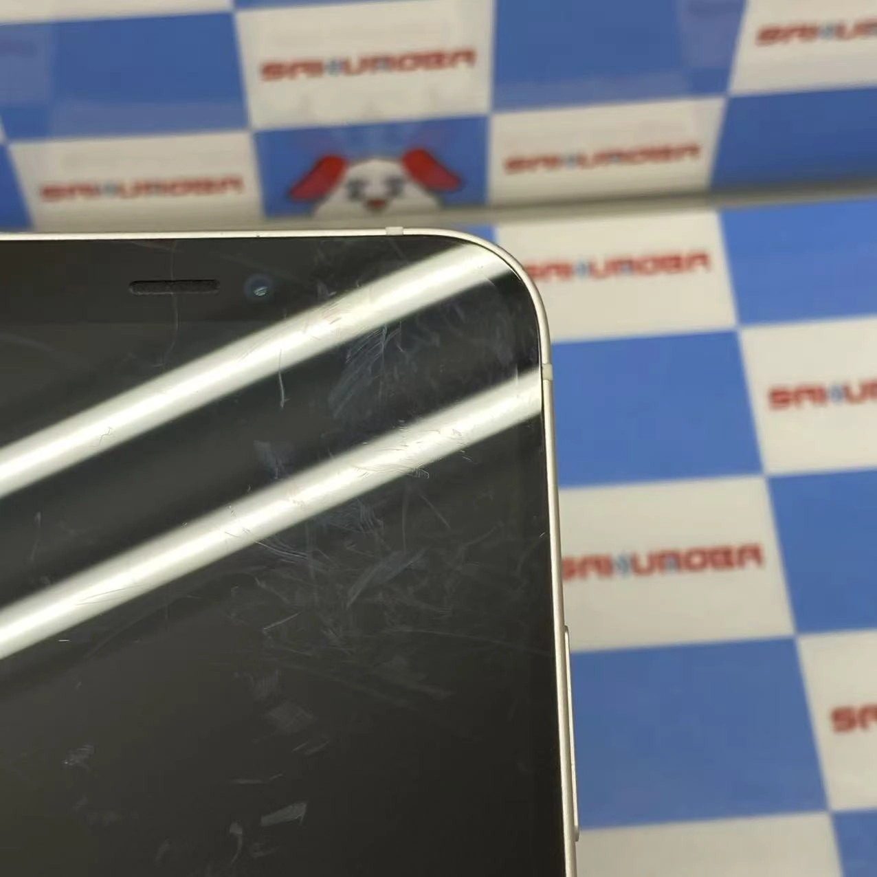 iPhone12 mini 128GB ホワイト NGDM3J/A SoftBank版SIMフリー ジャンク品