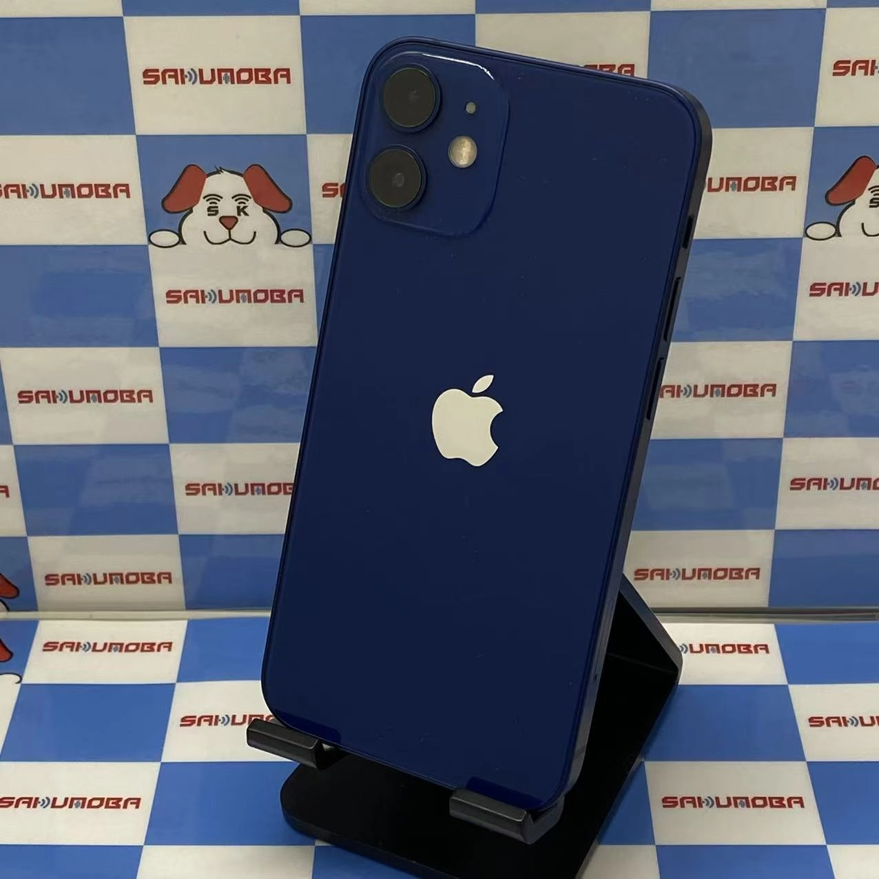 iPhone12 mini 64GB ブルー MGAP3J/A AU版SIMフリー au